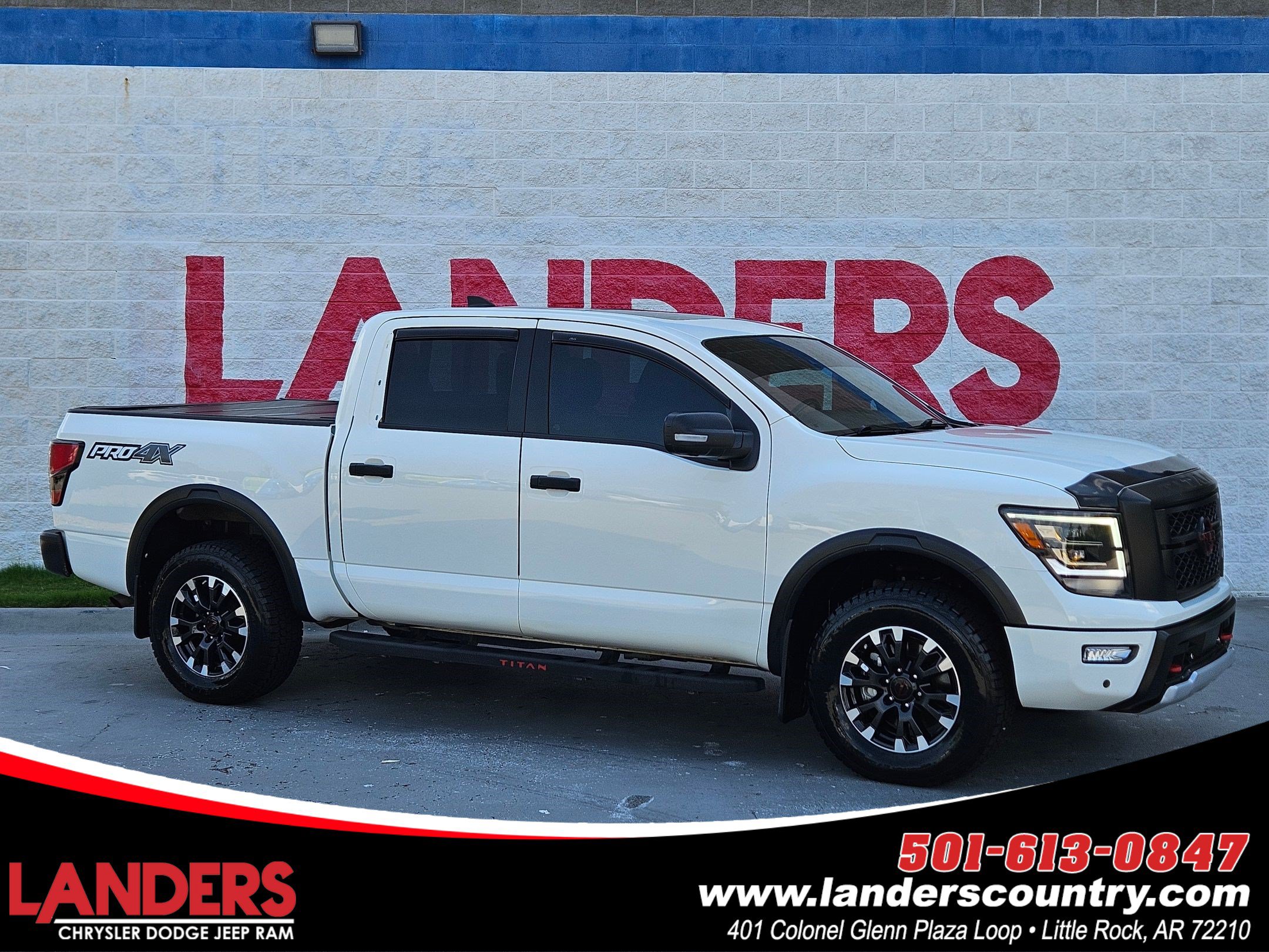 Used 2023 Nissan Titan PRO-4X w/ Pro-4x Convenience Package