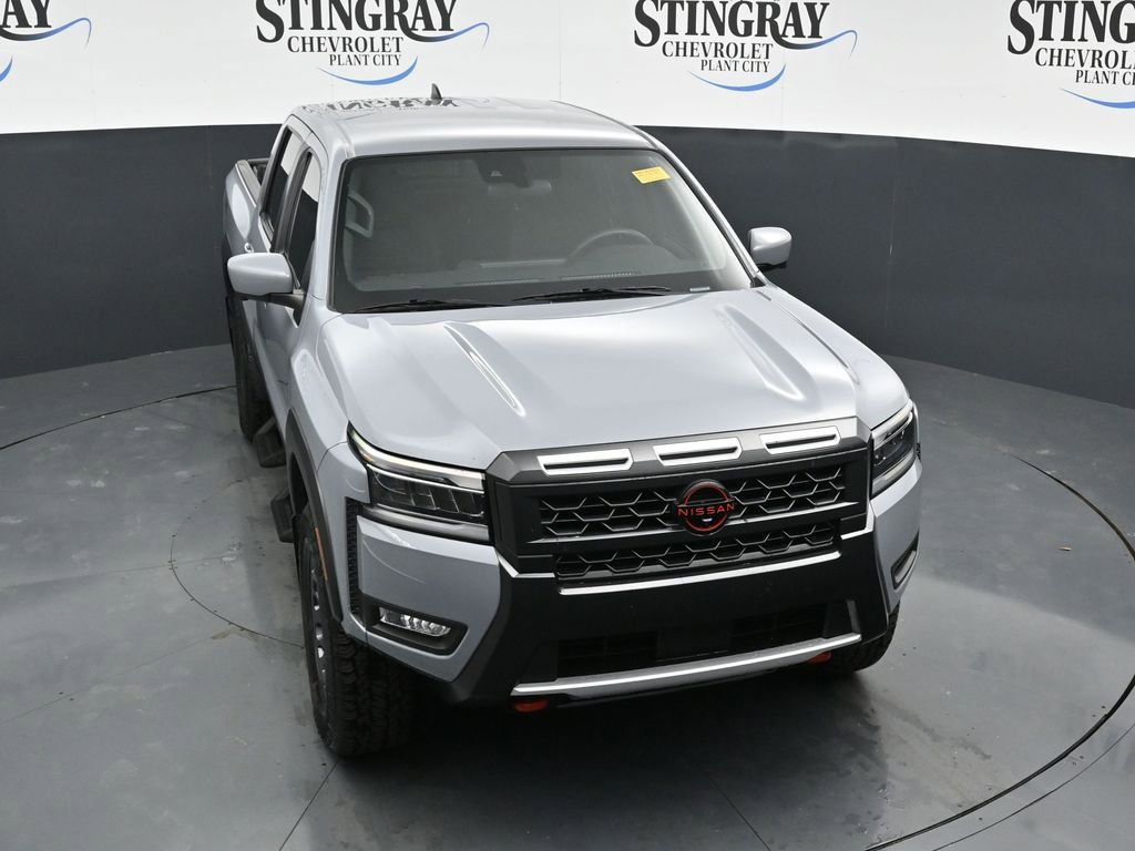 Used 2025 Nissan Frontier PRO-4X w/ Pro Convenience Package AWD/4WD image 12