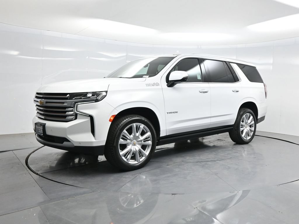 Used 2022 Chevrolet Tahoe High Country w/ Premium Package 2 AWD/4WD image 73