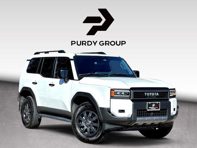 Certified 2025 Toyota Land Cruiser w/ Premium Package