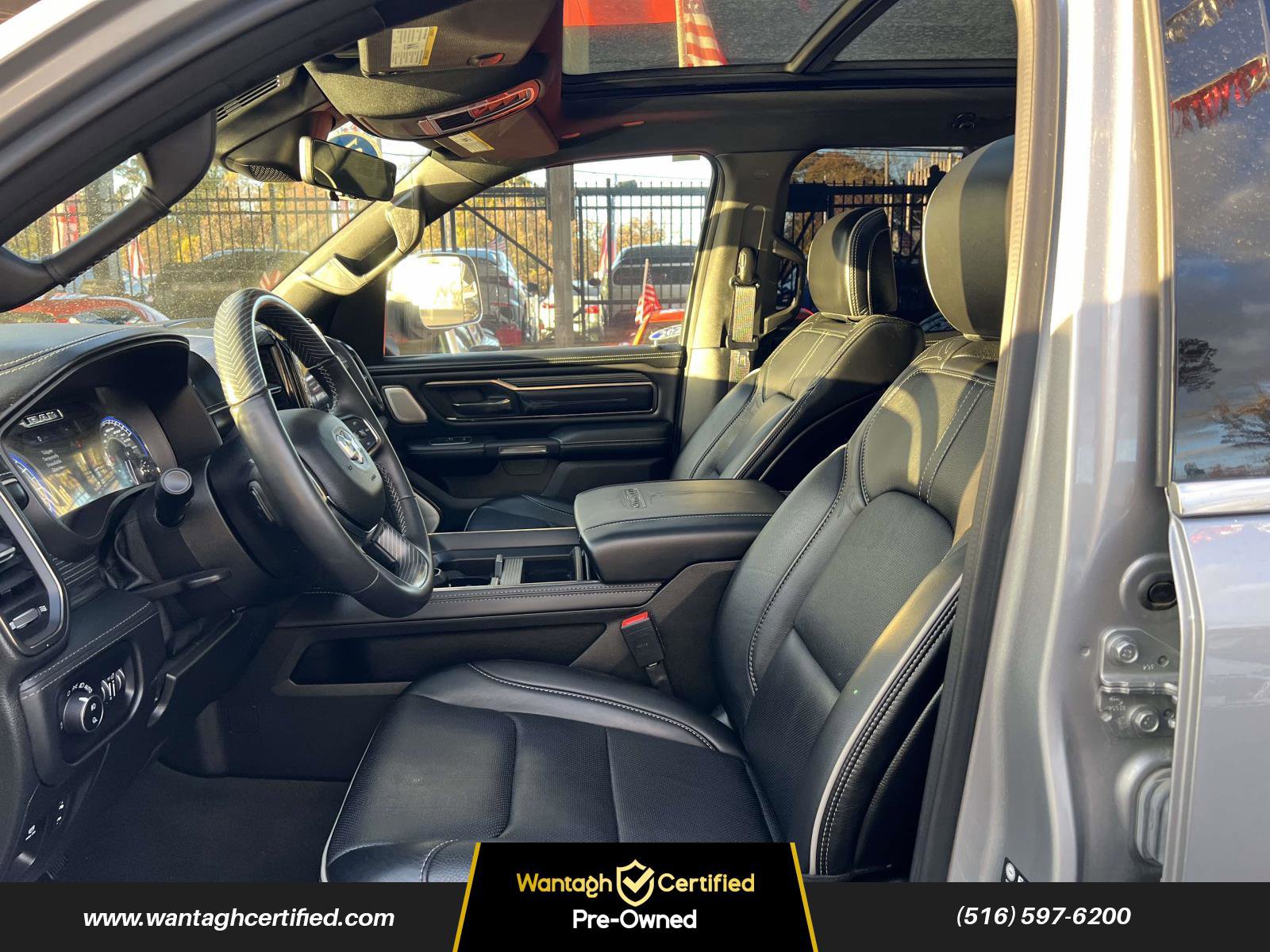 Used 2021 RAM 1500 Limited image 9