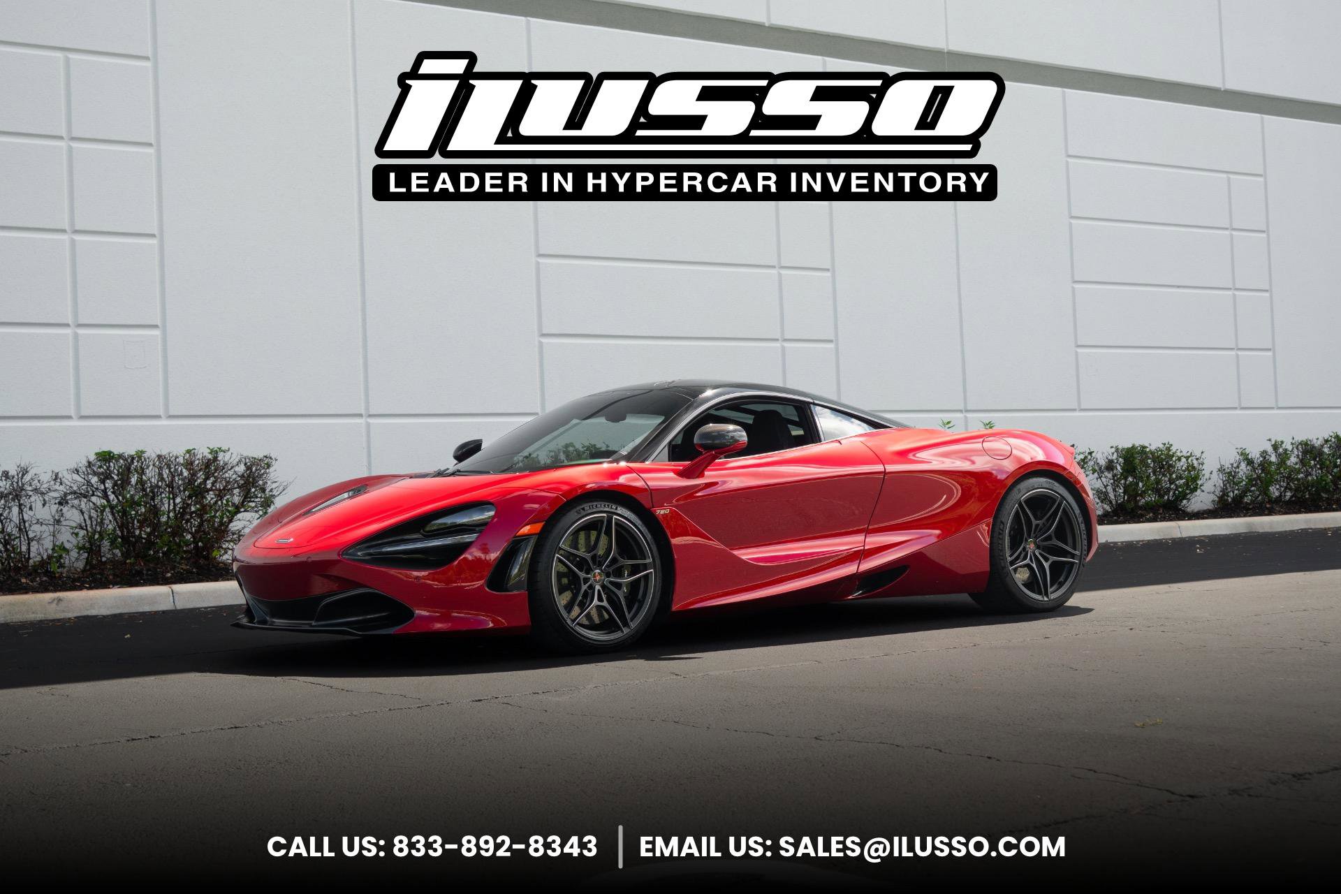 Used 2018 McLaren 720S Performance