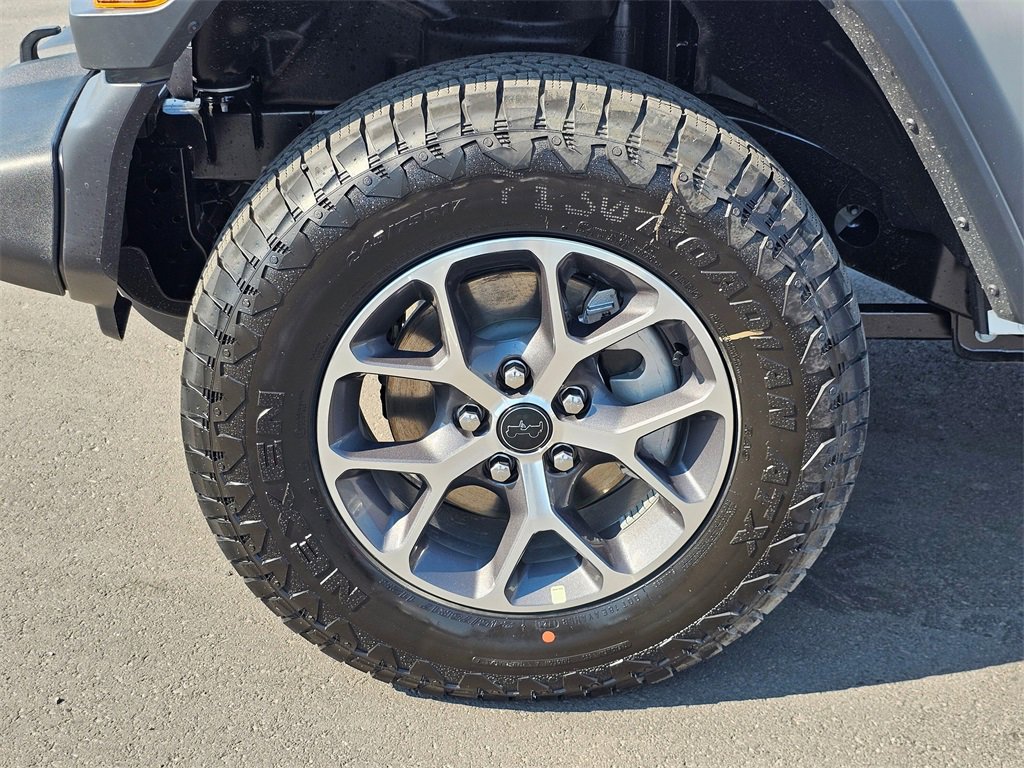 New 2025 Jeep Wrangler Sport S image 8