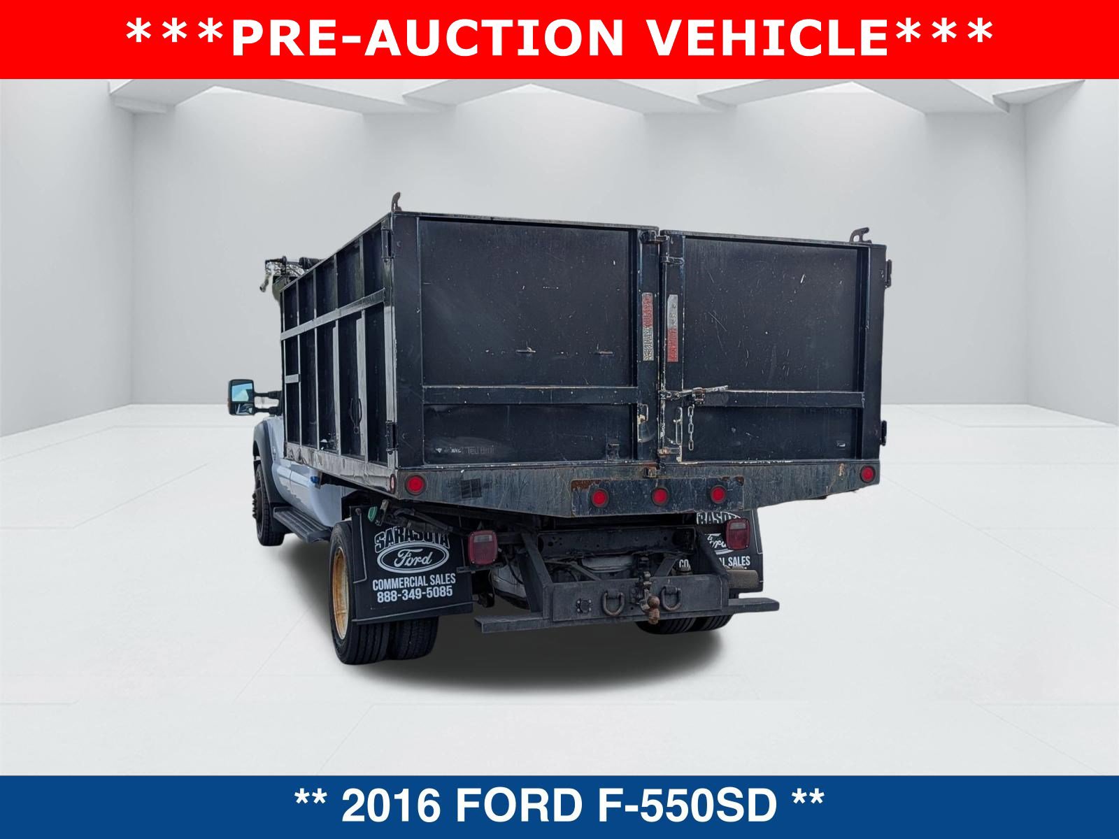 Used 2016 Ford F550 4x4 Crew Cab Super Duty image 6