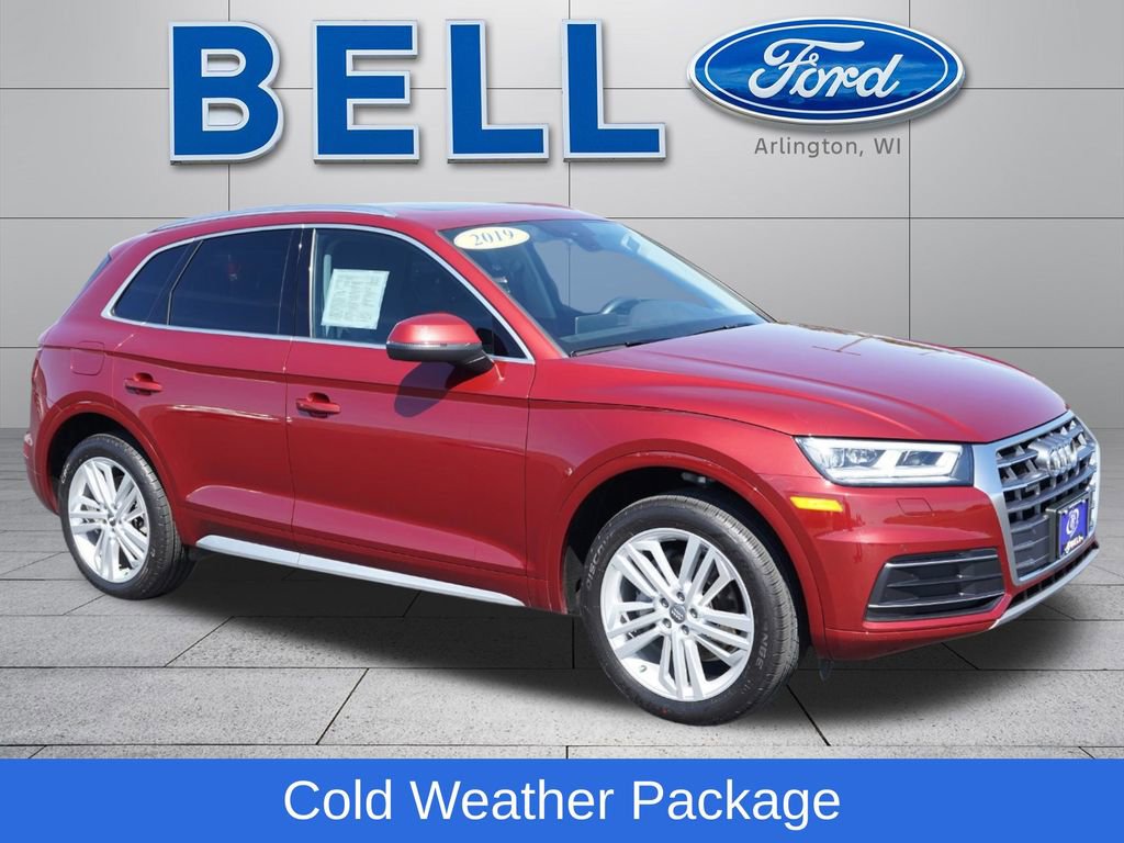 Used 2019 Audi Q5 2.0T Premium Plus w/ Premium Plus Package AWD/4WD image 1