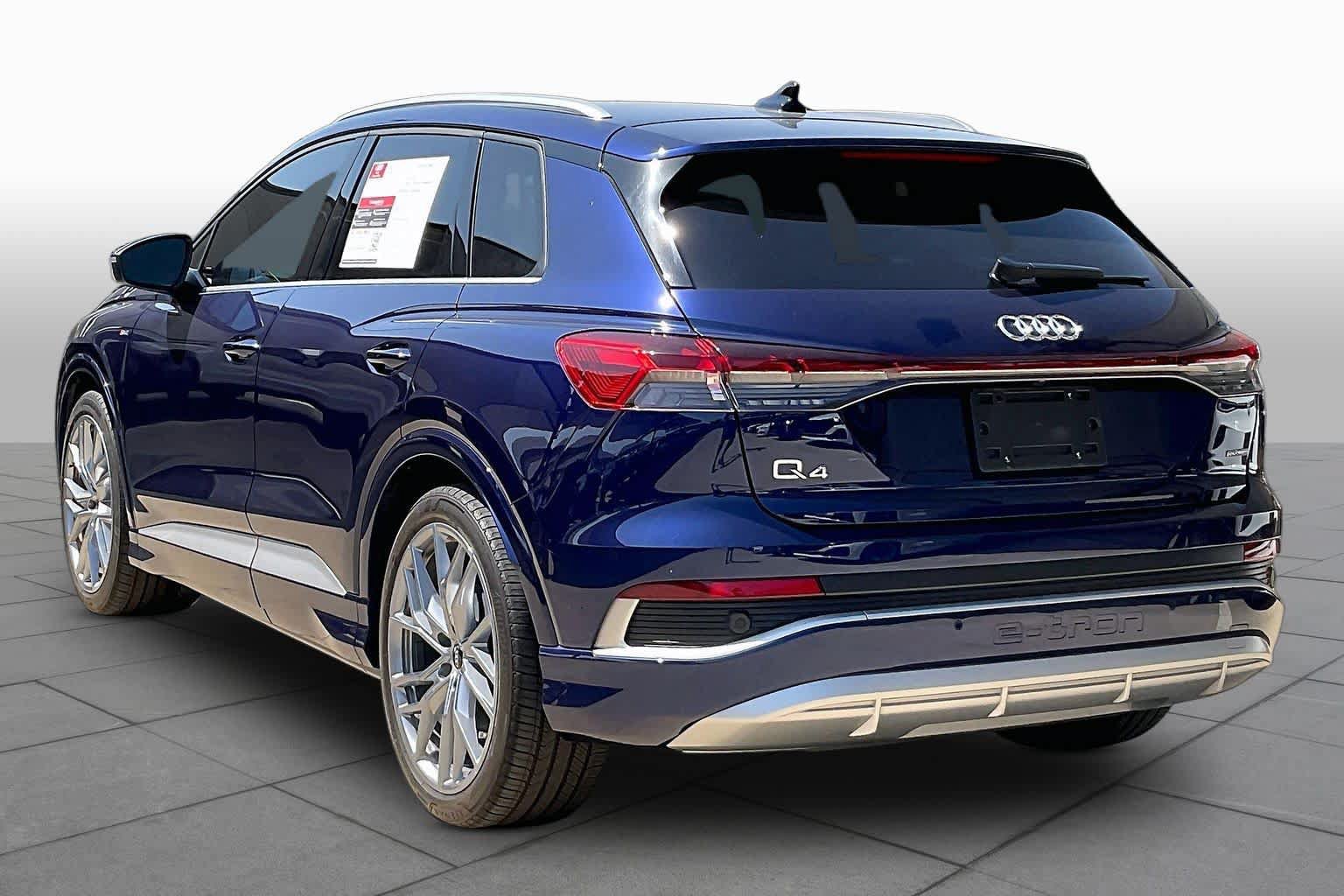 Used 2025 Audi Q4 e-tron Premium Plus w/ Premium Plus AWD/4WD image 11