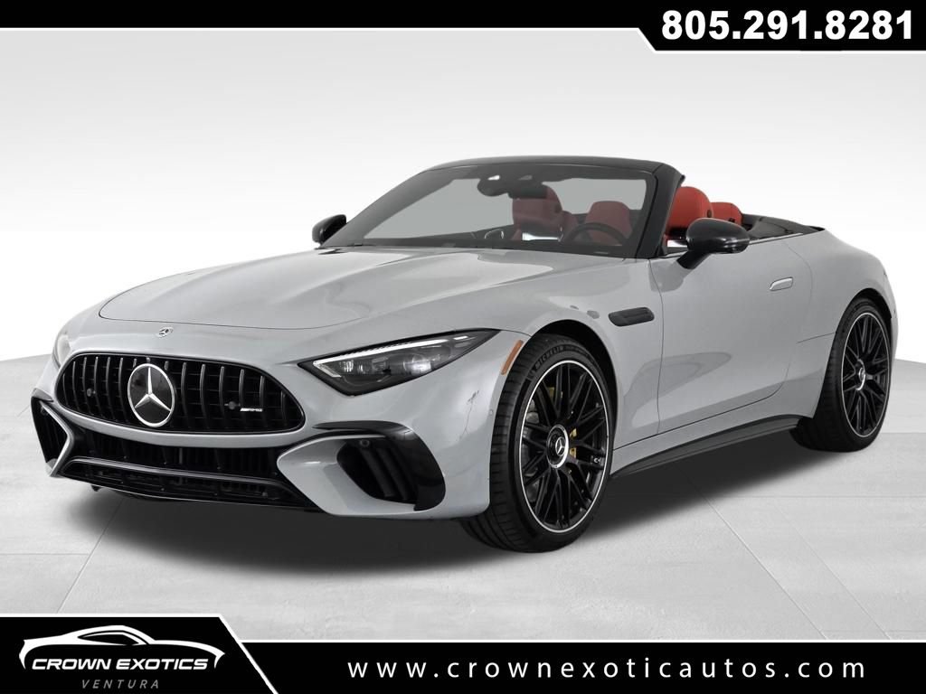 Used 2022 Mercedes-Benz SL 63 AMG 4MATIC video 3
