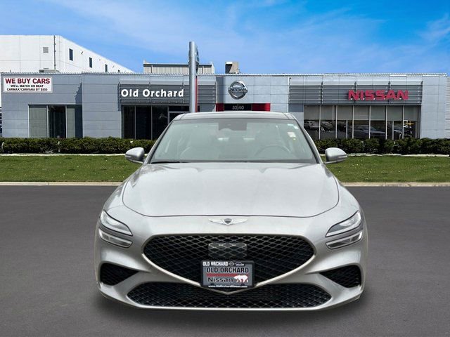 Used 2023 Genesis G70 2.0T w/ Sport Prestige Package image 2