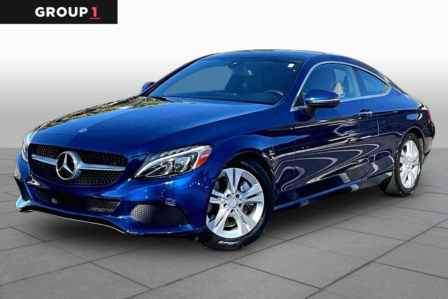 Used 2017 Mercedes-Benz C 300 Coupe