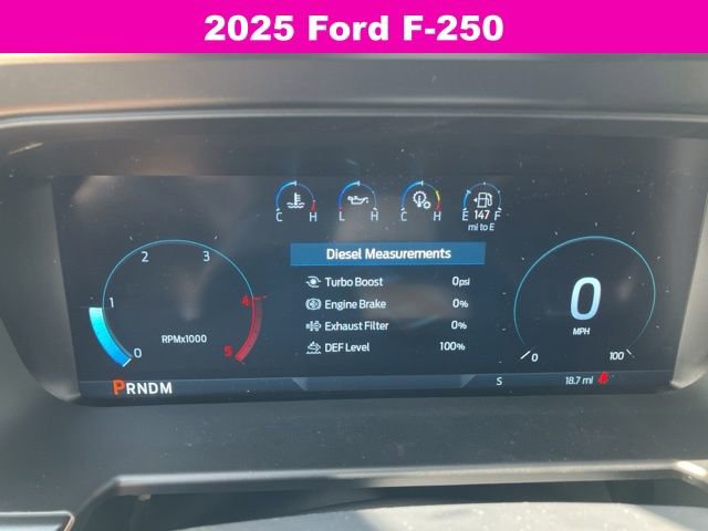 New 2025 Ford F250 King Ranch w/ Chrome Package image 28