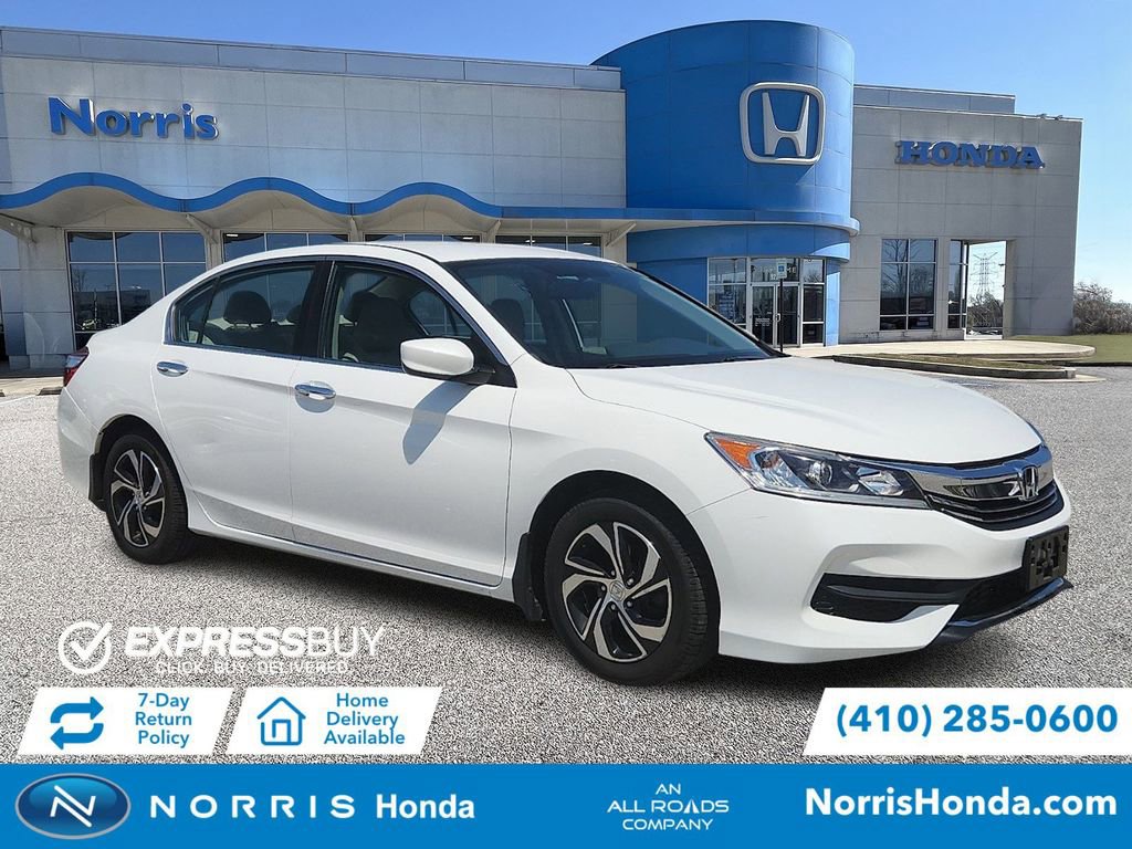 Used 2017 Honda Accord LX