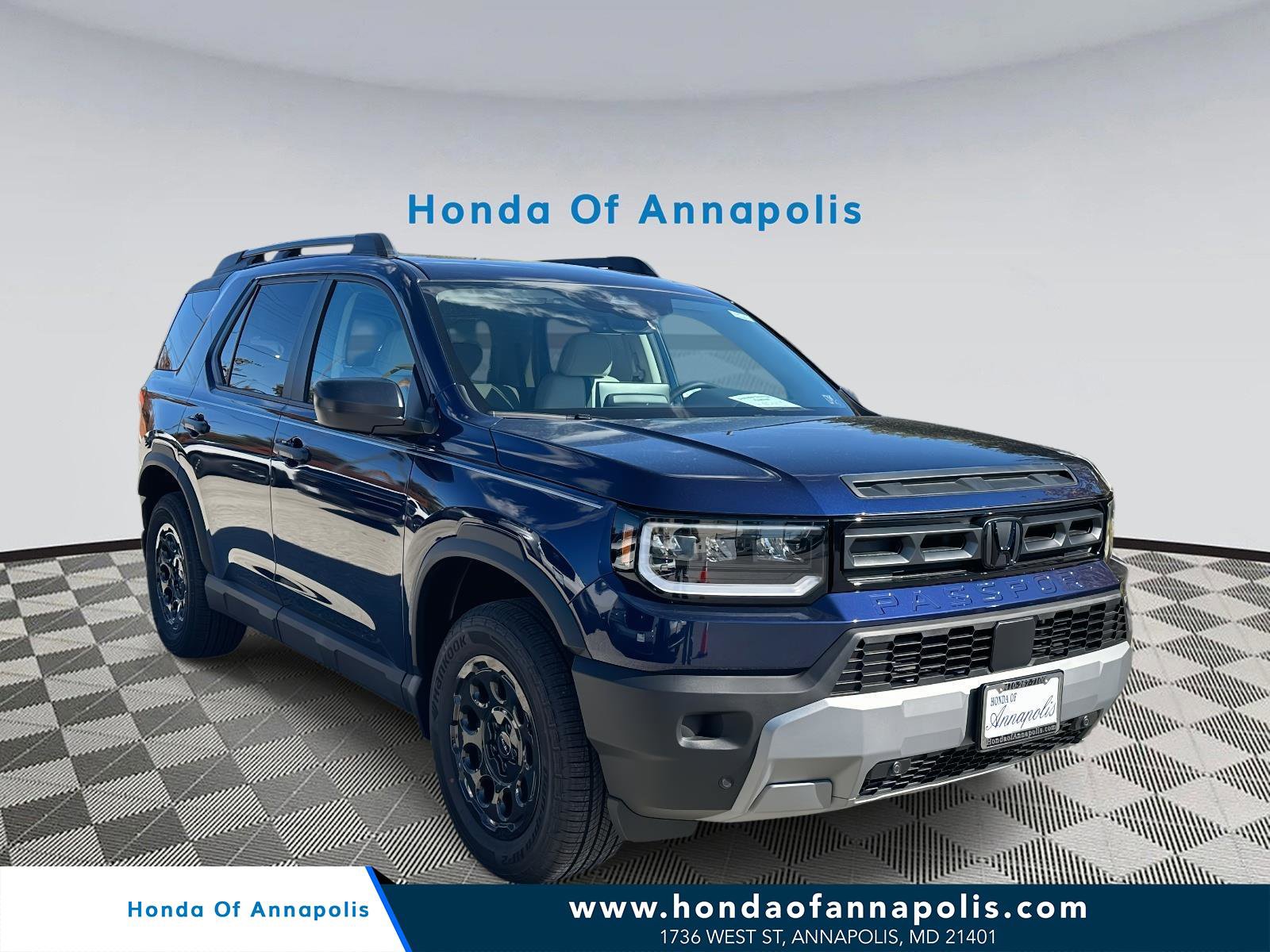 New 2026 Honda Passport RTL