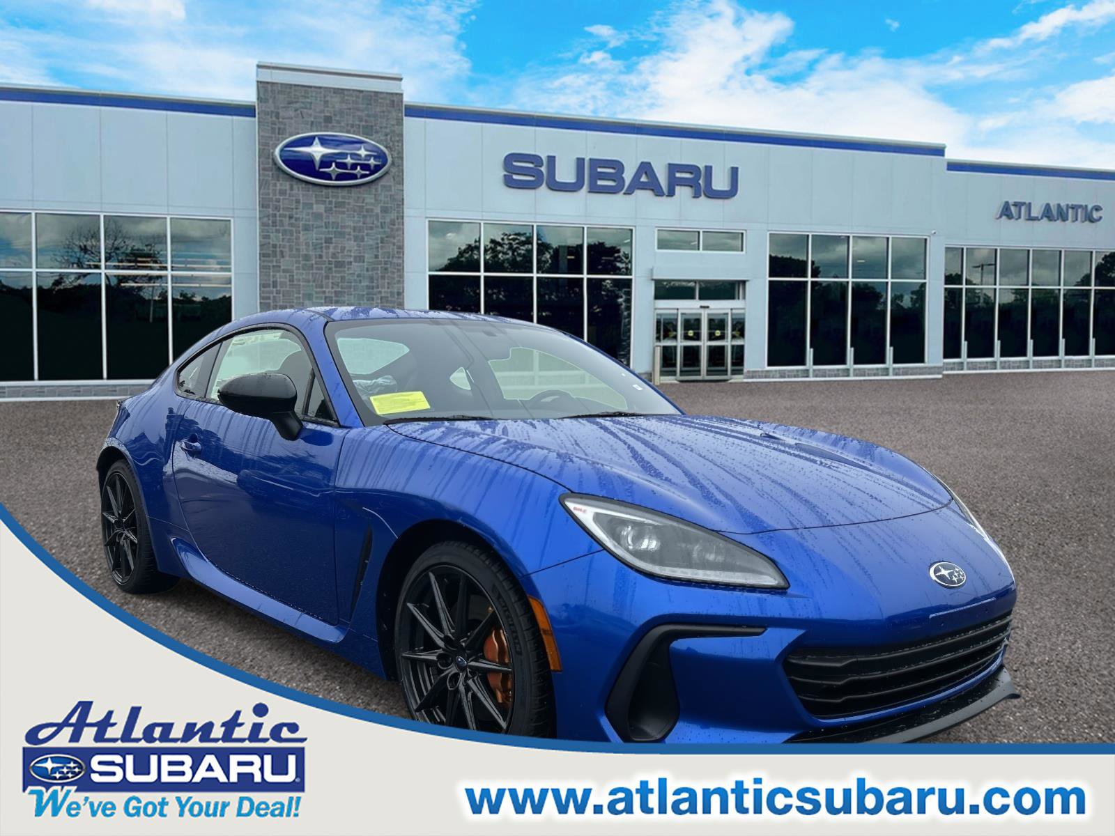 New 2026 Subaru BRZ tS