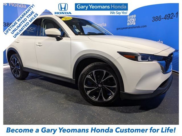 Used 2022 MAZDA CX-5 AWD 2.5 S w/ Premium Package image 1