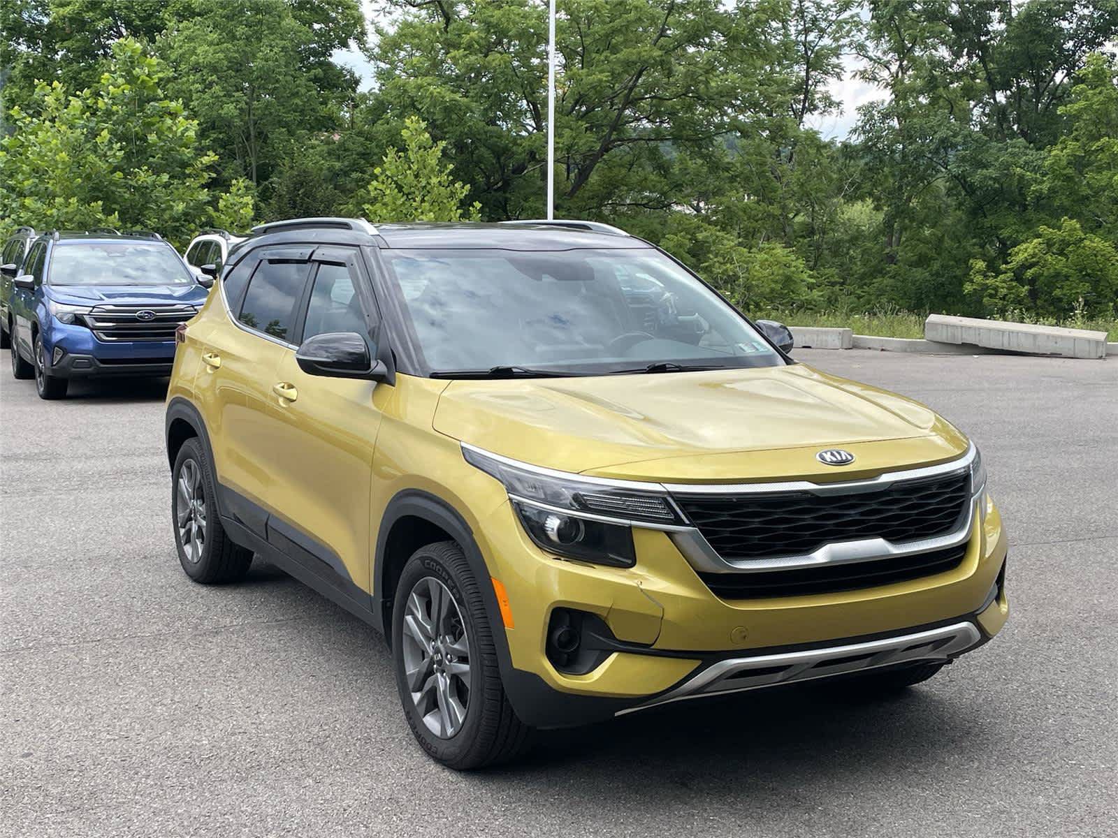 Used 2021 Kia Seltos S FWD image 4