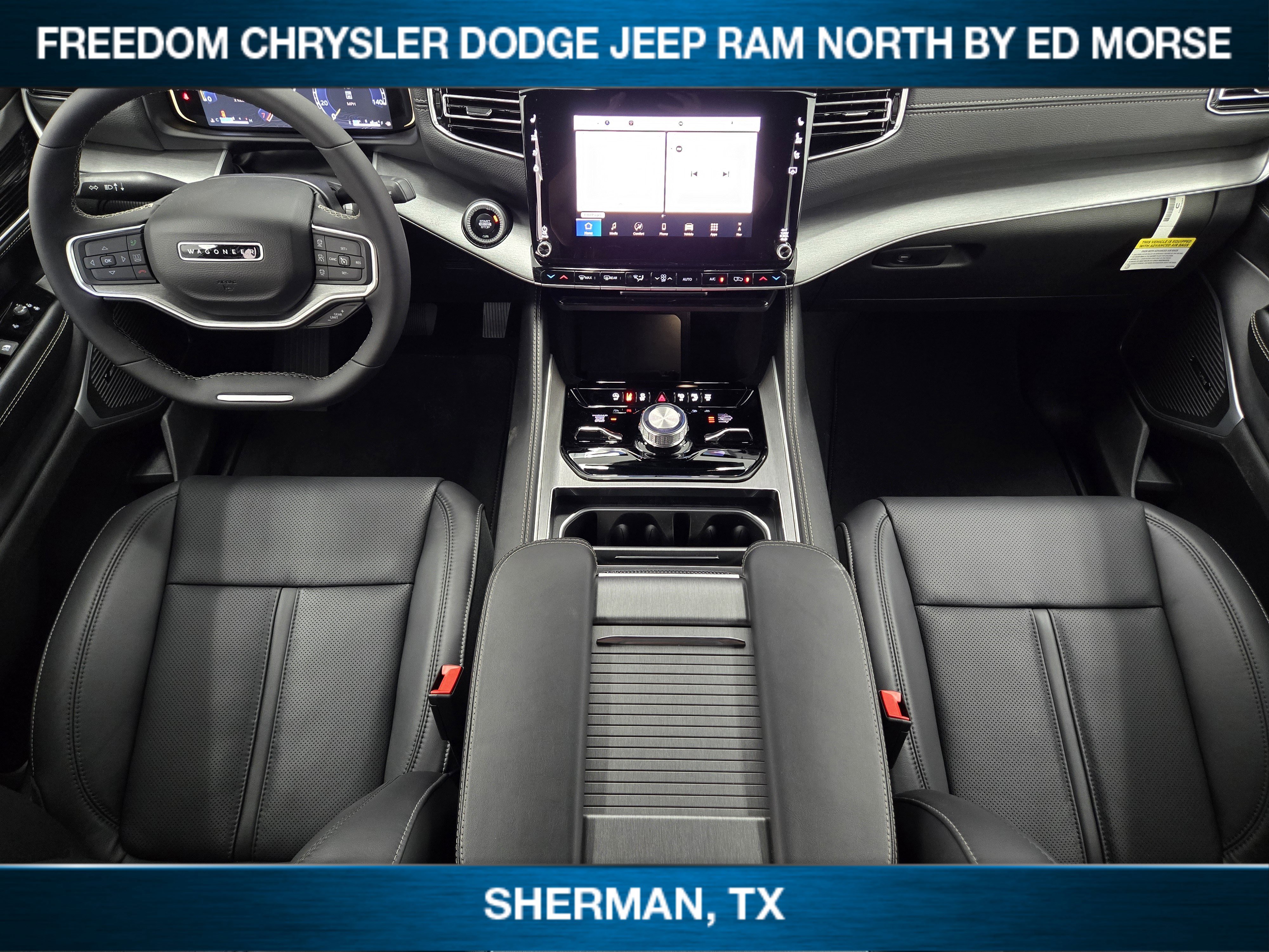 New 2025 Jeep Wagoneer Series II w/ Convenience Group I image 21