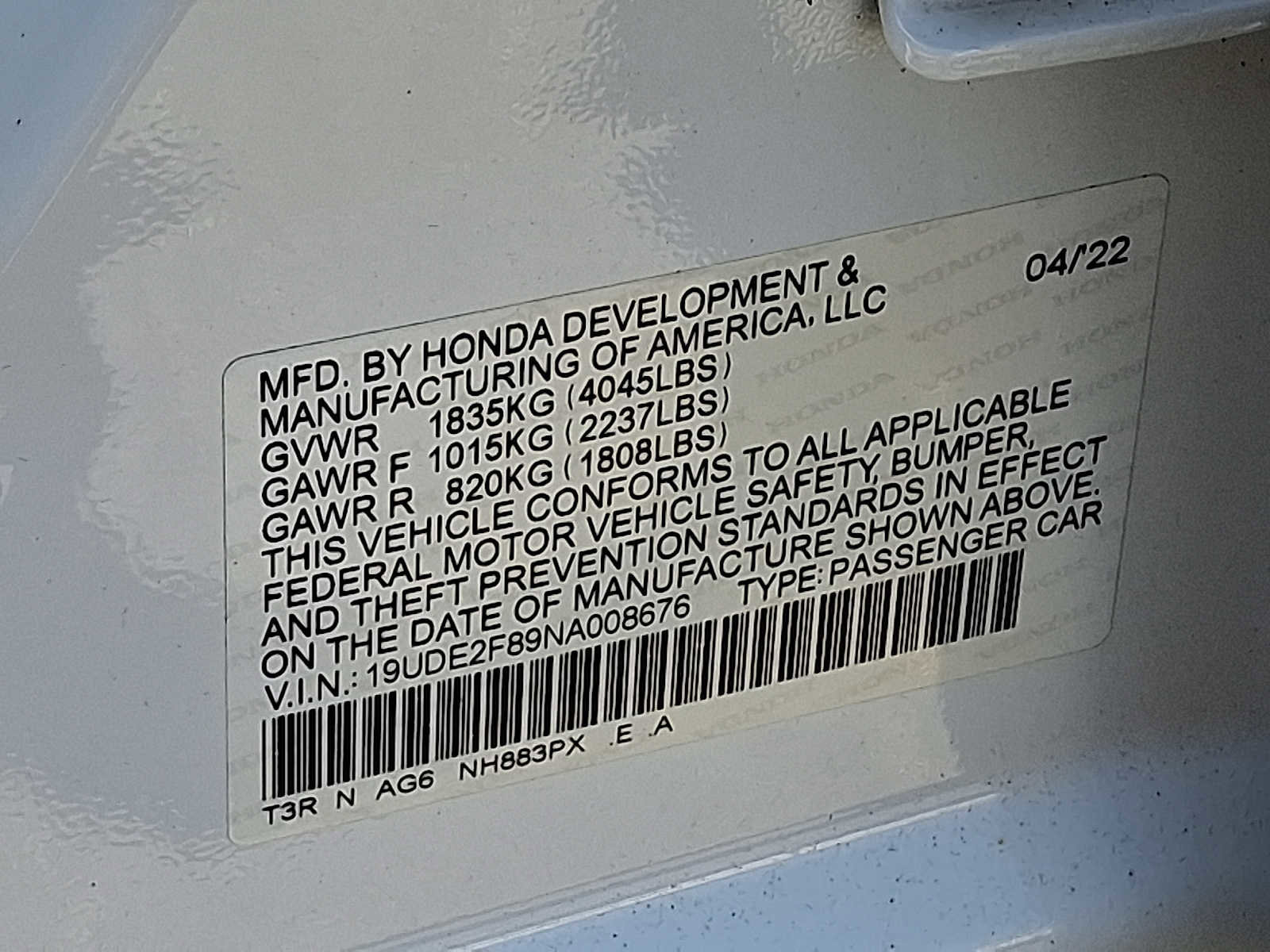 Used 2022 Acura ILX w/ Premium & A-SPEC Package FWD image 27