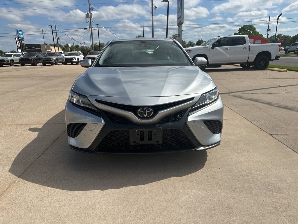 Used 2018 Toyota Camry SE FWD image 23