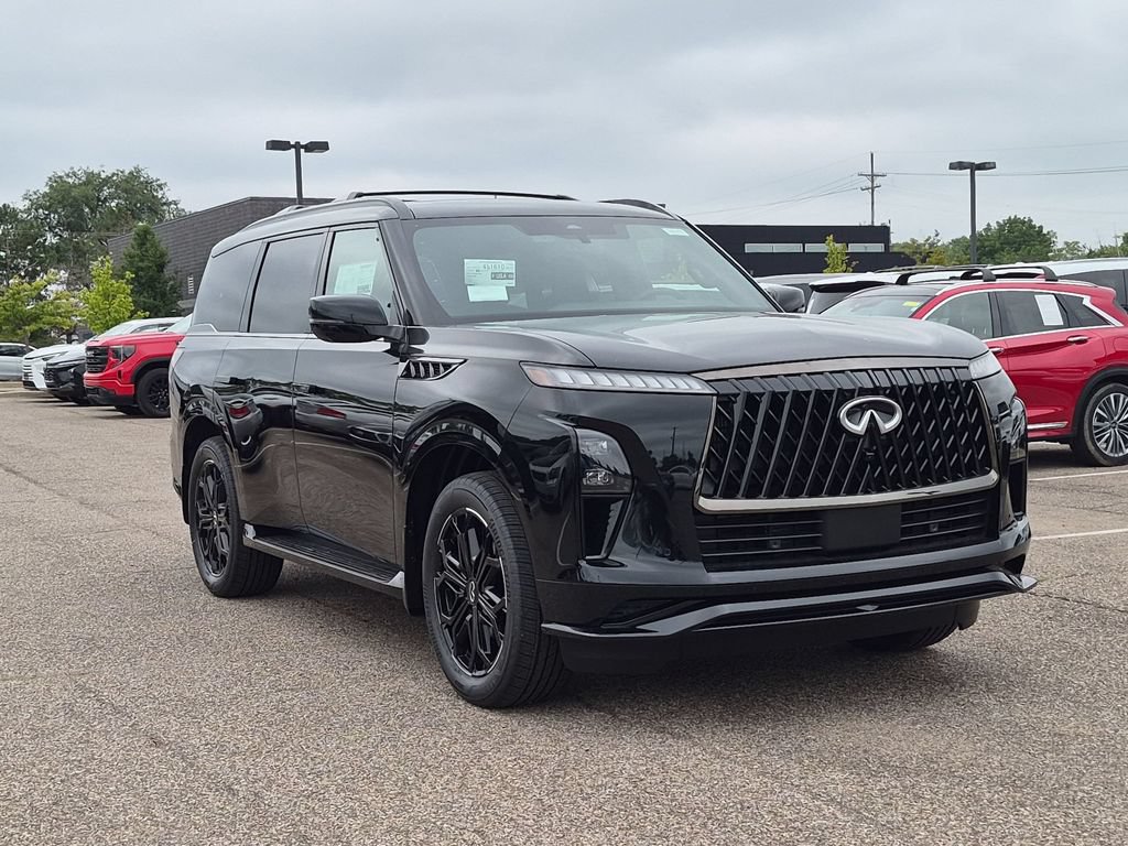 New 2027 INFINITI QX80 Sensory w/ Sport Exterior Package AWD/4WD image 7