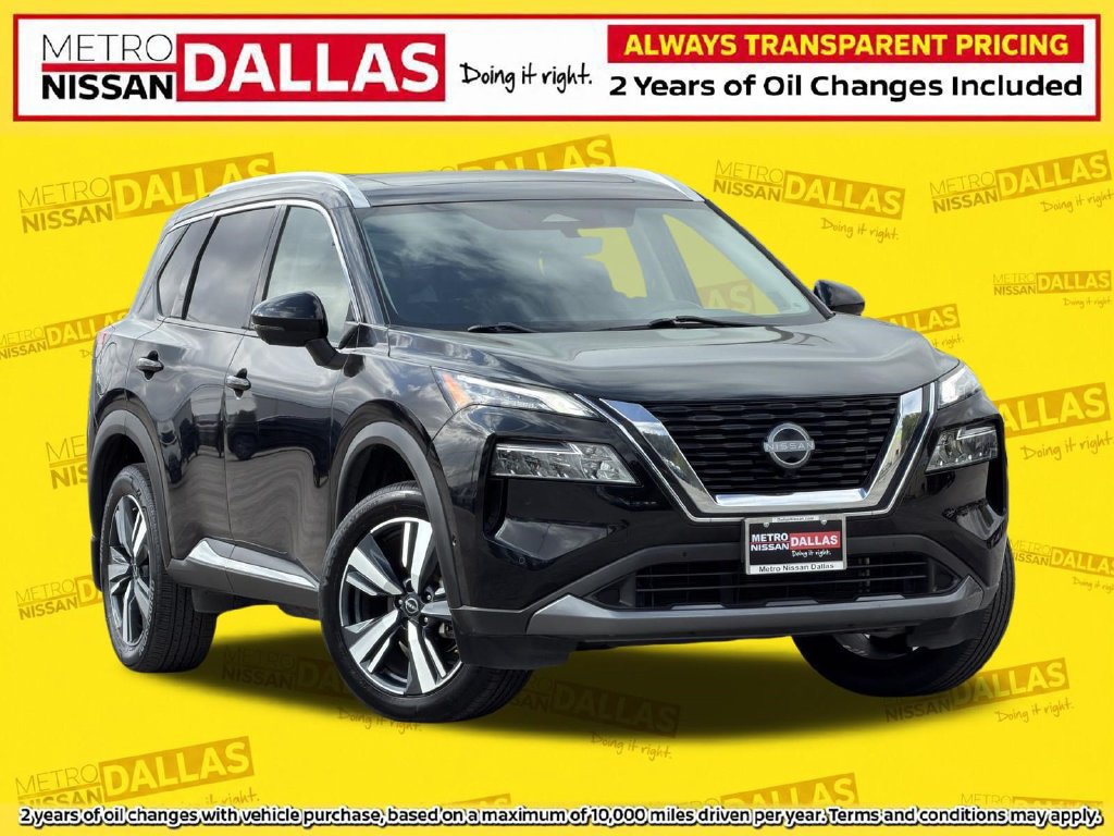 Certified 2023 Nissan Rogue SL w/ SL Premium Package AWD/4WD 360° Tour