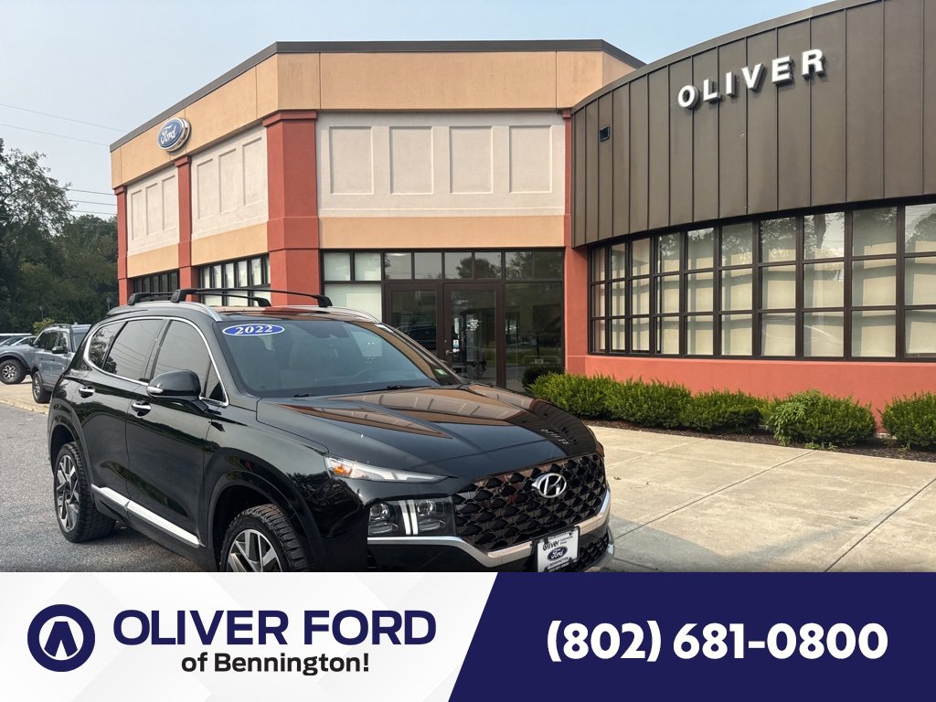 Used 2022 Hyundai Santa Fe Calligraphy