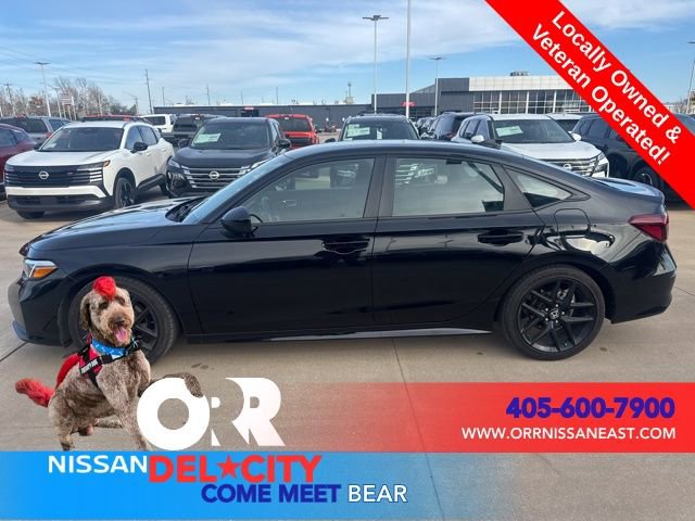 Used 2025 Honda Civic Sport video 2