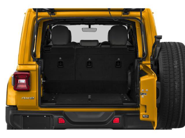 Certified 2023 Jeep Wrangler Sahara w/ Cold Weather Group image 9