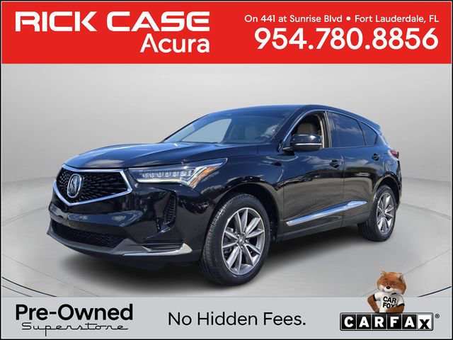 Certified 2023 Acura RDX w/ Technology Package image 1