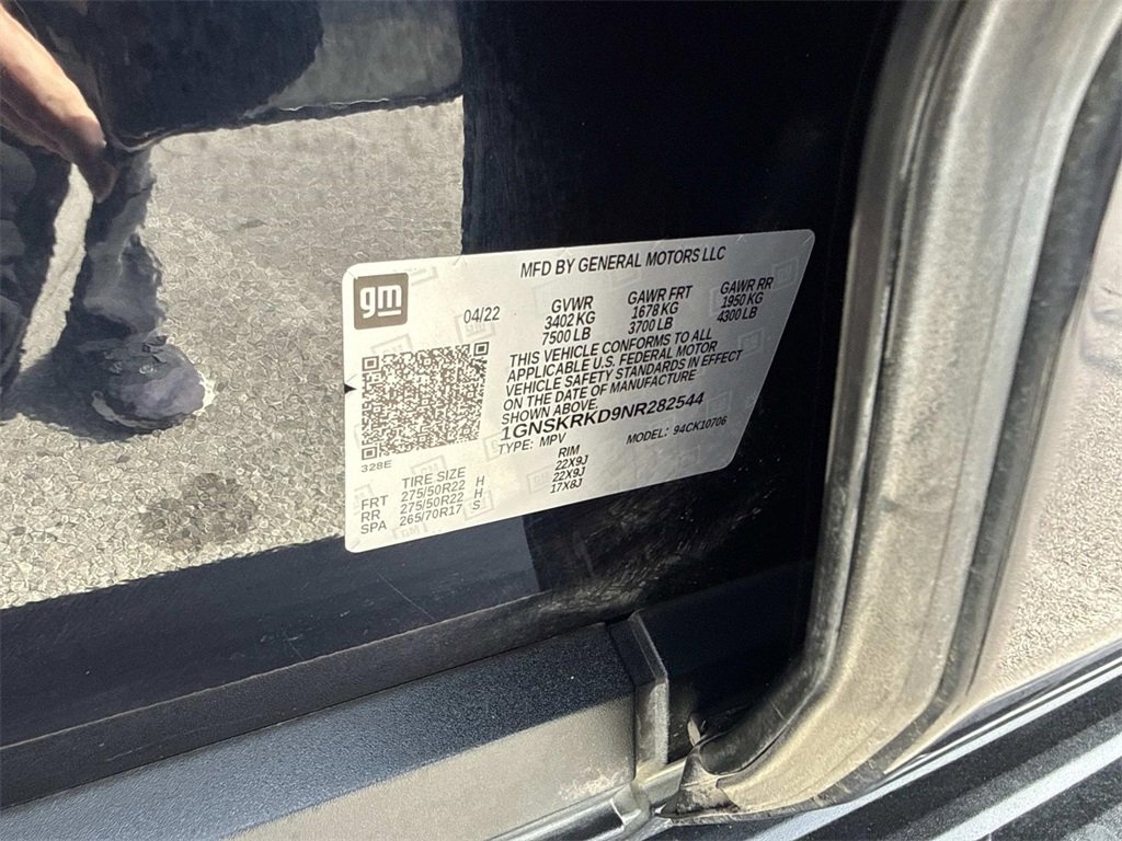 Used 2022 Chevrolet Tahoe RST image 35