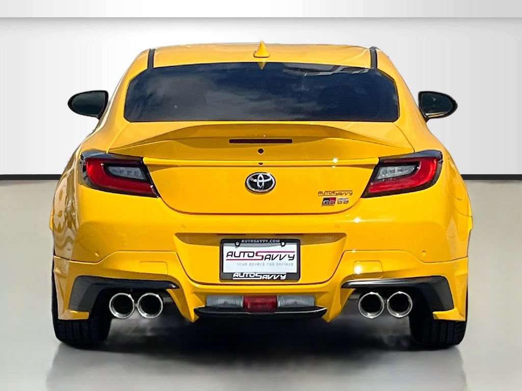 Used 2026 Toyota GR86 YUZU Limited w/ GR Aero Kit RWD image 6