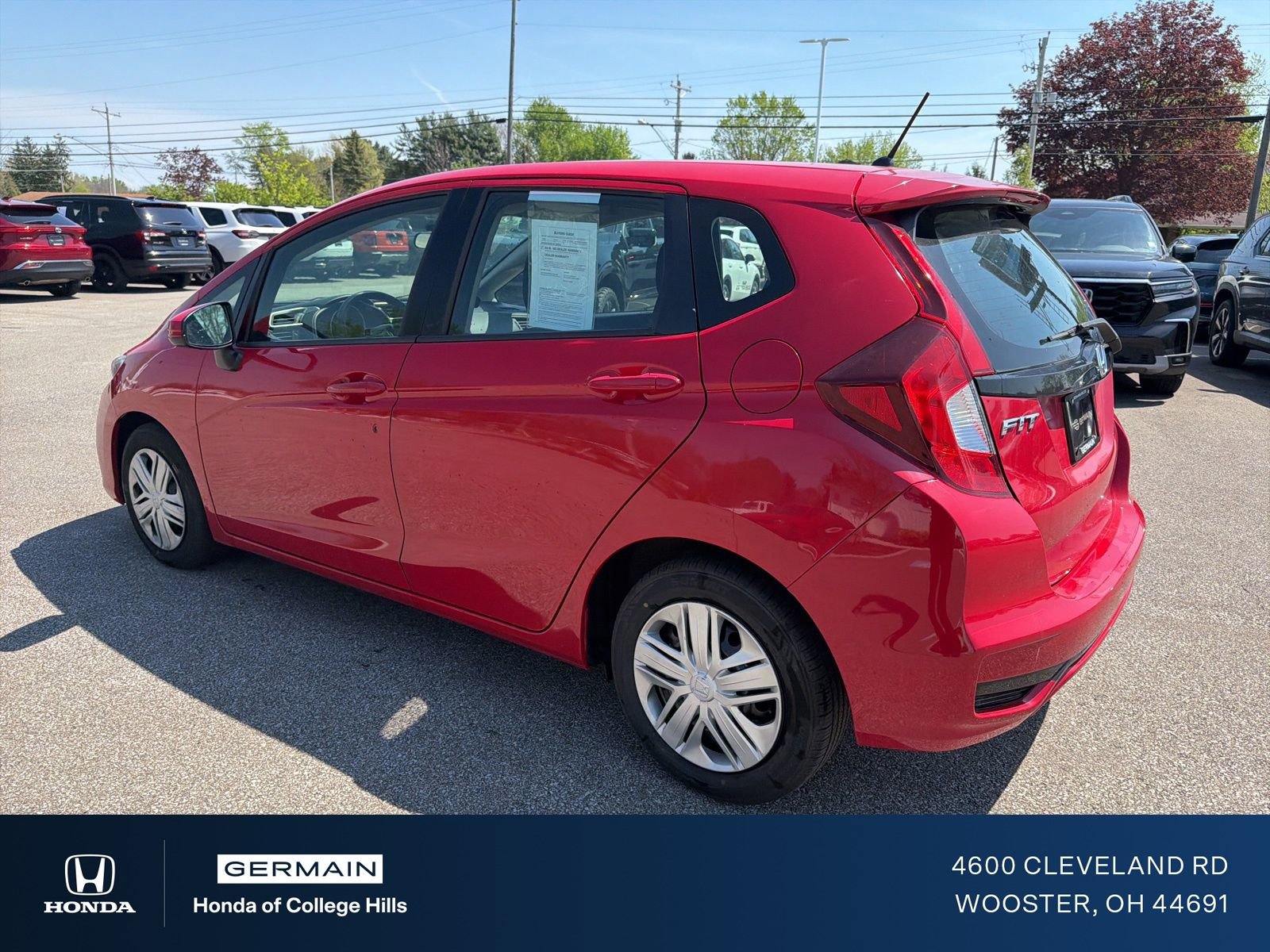 Used 2018 Honda Fit LX image 9