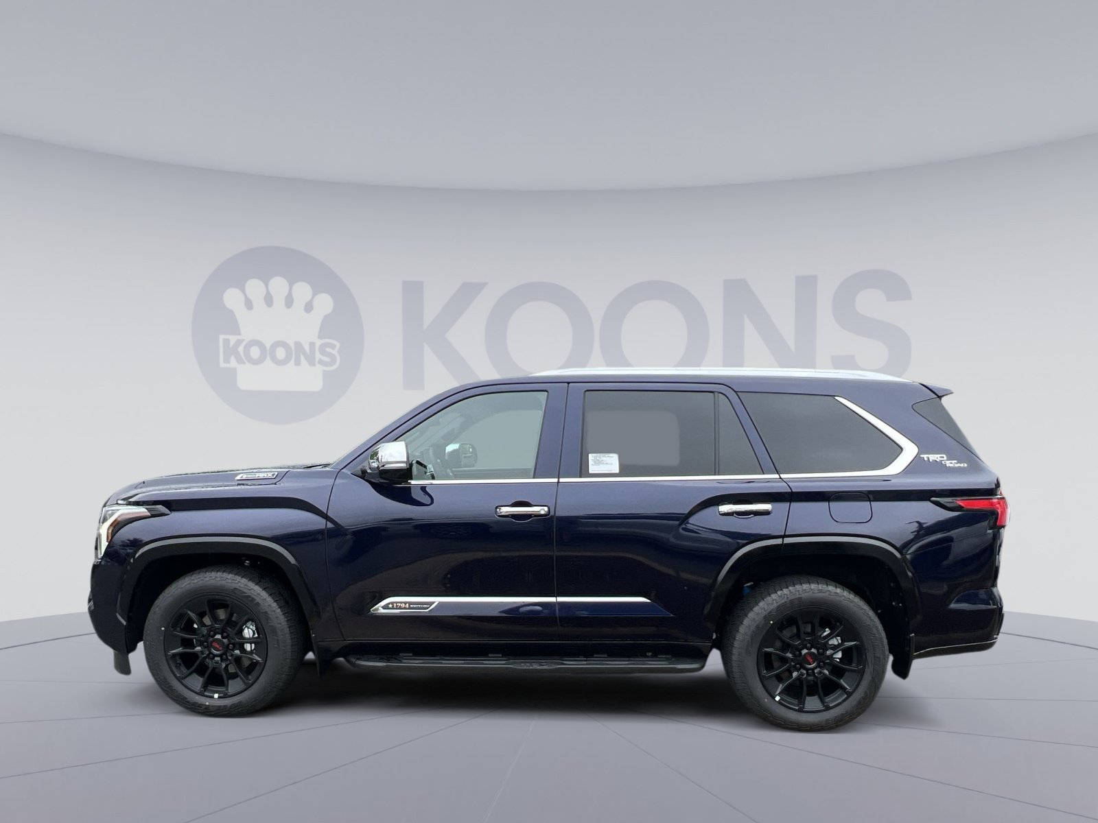 New 2026 Toyota Sequoia 1794 Edition w/ TRD Off-Road Package AWD/4WD image 2