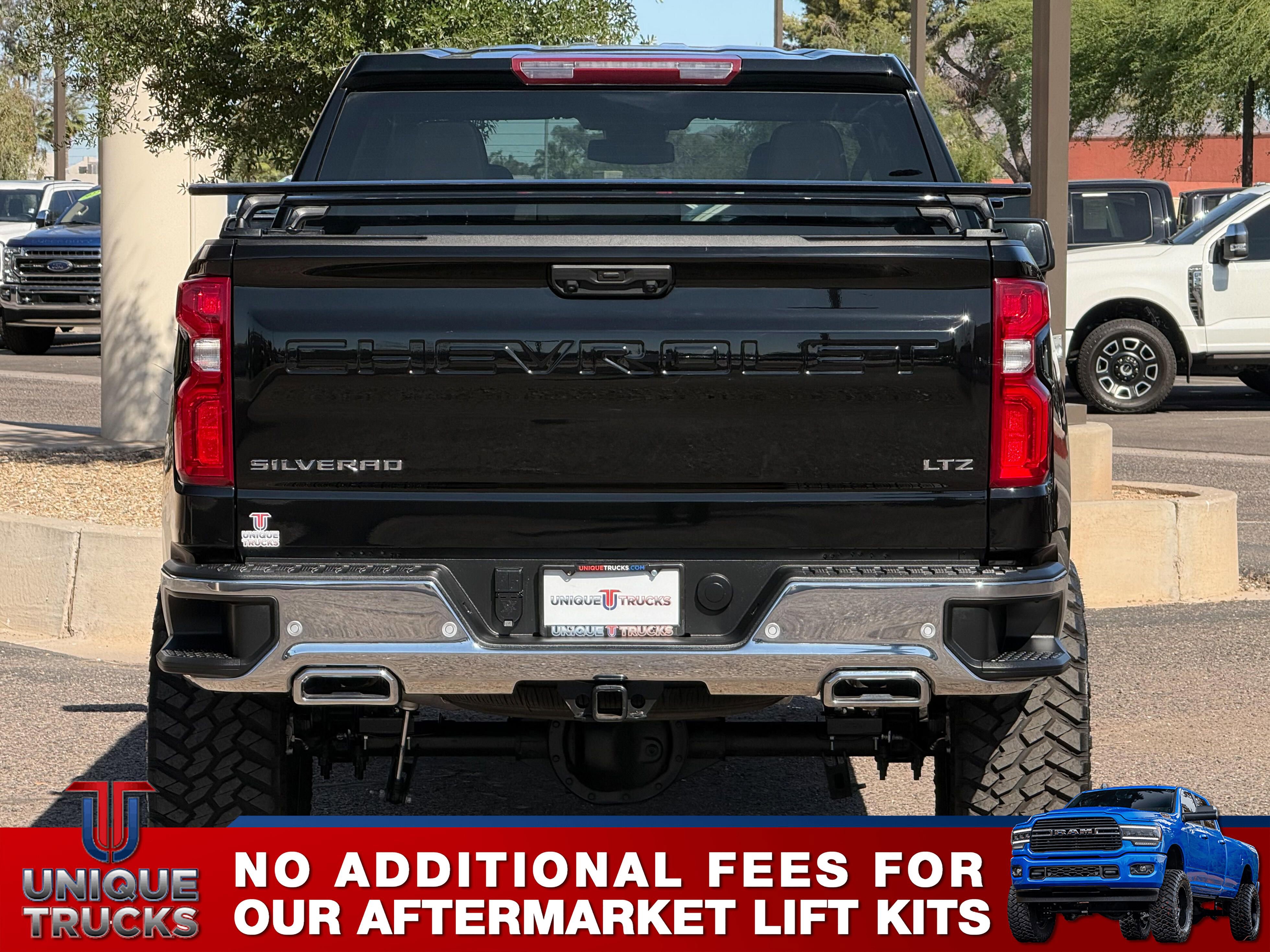 Used 2024 Chevrolet Silverado 1500 LTZ image 7