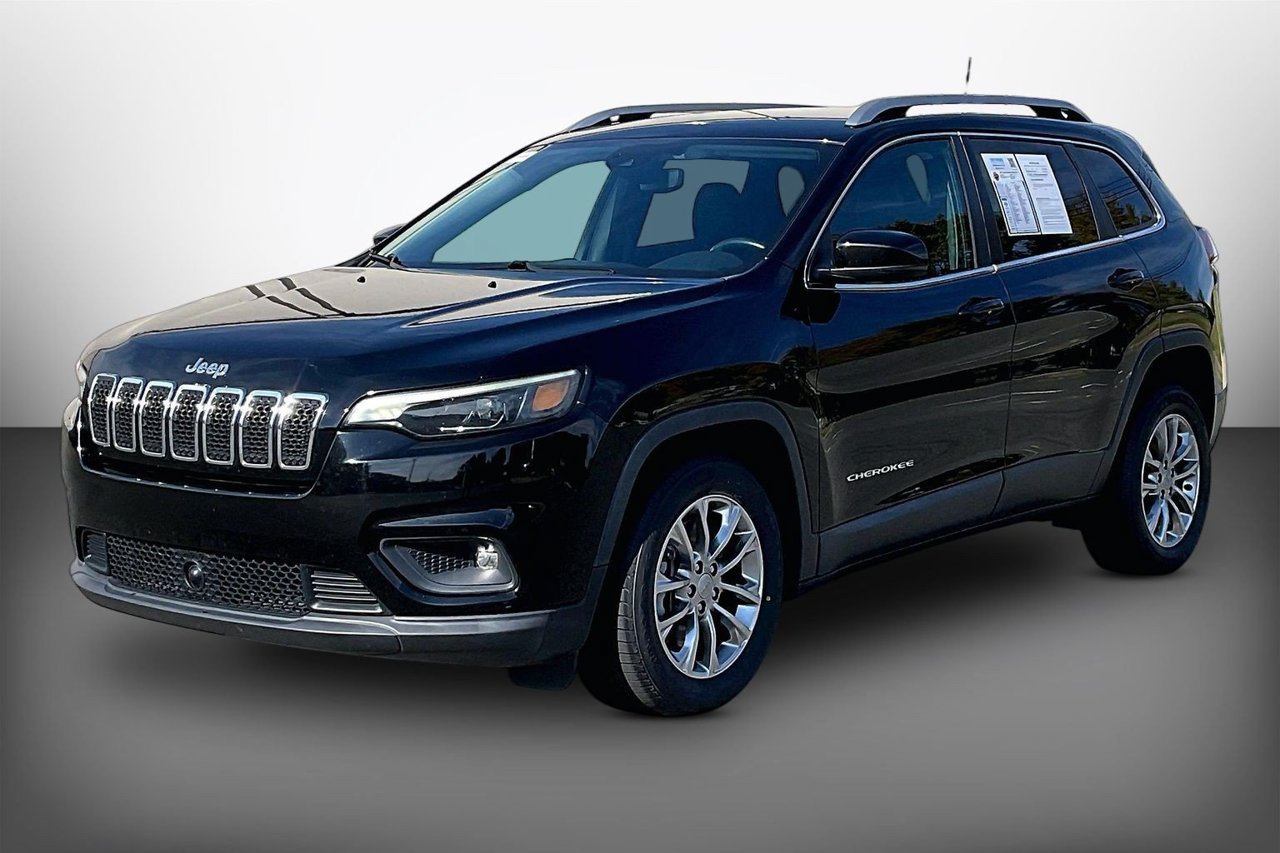 Certified 2021 Jeep Cherokee Latitude Lux w/ Comfort/Convenience Group FWD image 4
