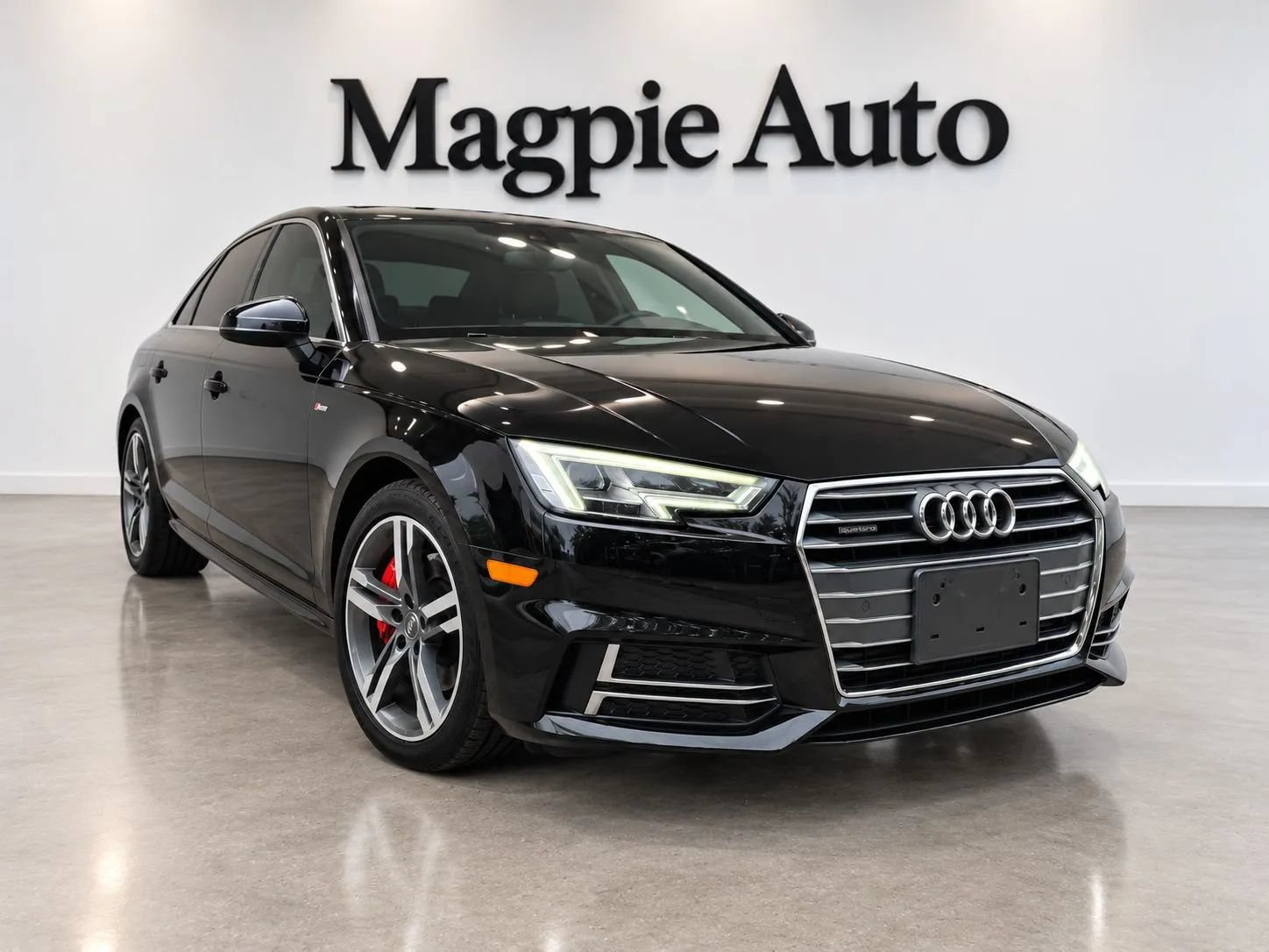 Used 2018 Audi A4 2.0T Premium Plus w/ Premium Plus Package AWD/4WD image 1