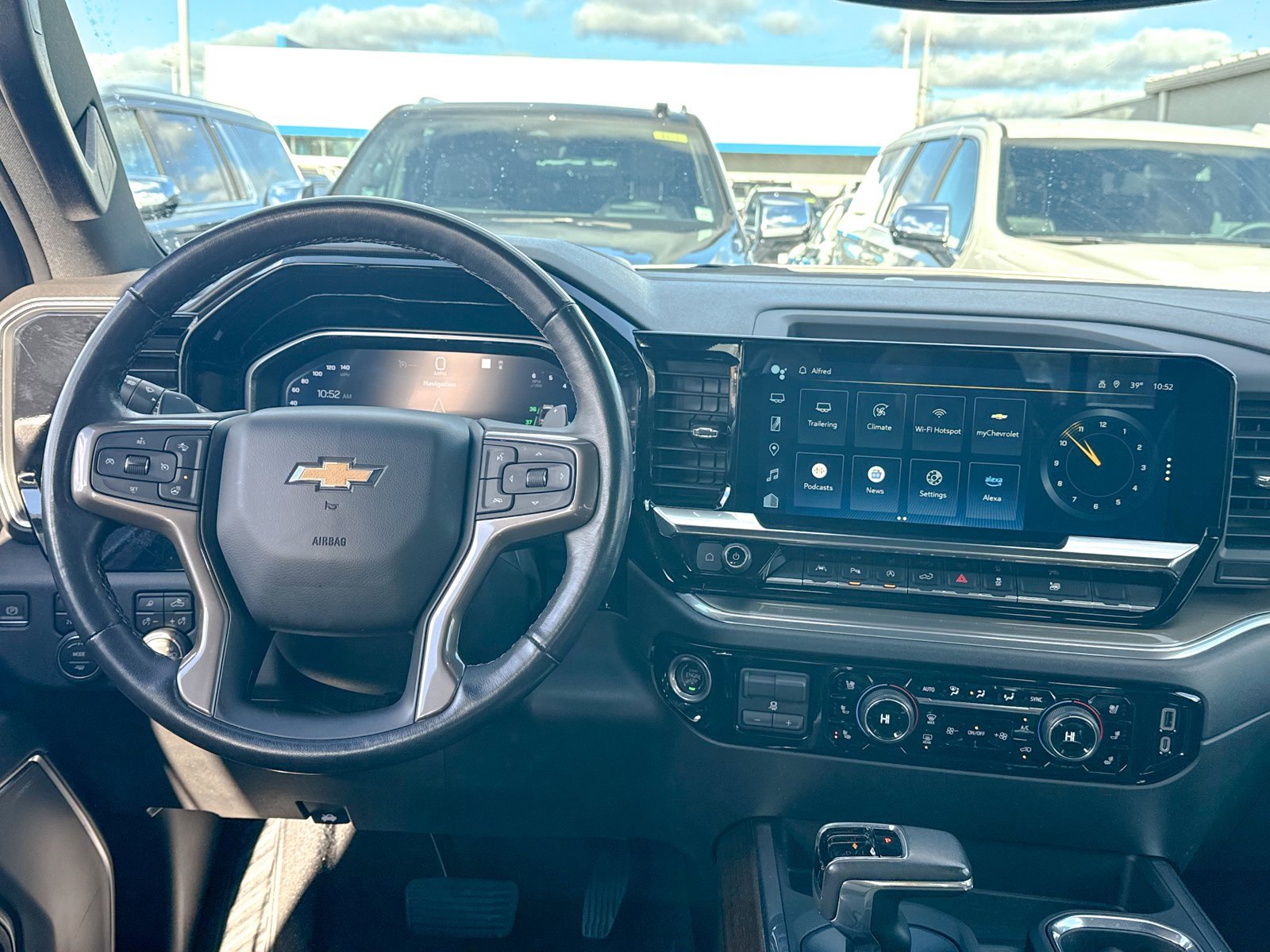 Certified 2022 Chevrolet Silverado 1500 High Country w/ High Country Premium Package image 21
