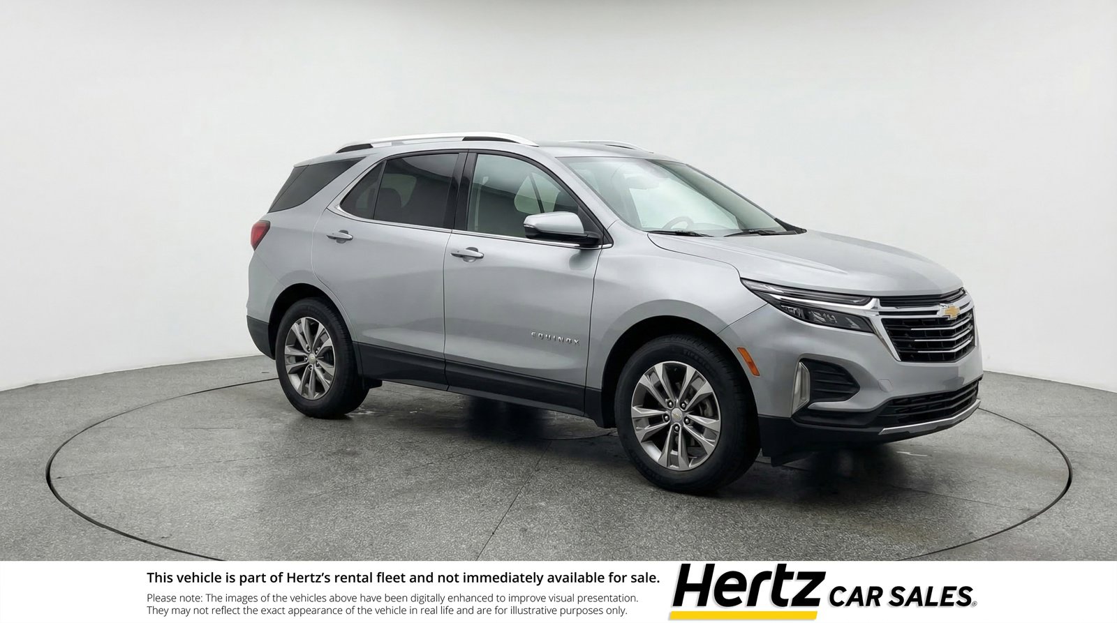 Used 2025 Chevrolet Equinox LT FWD video 1
