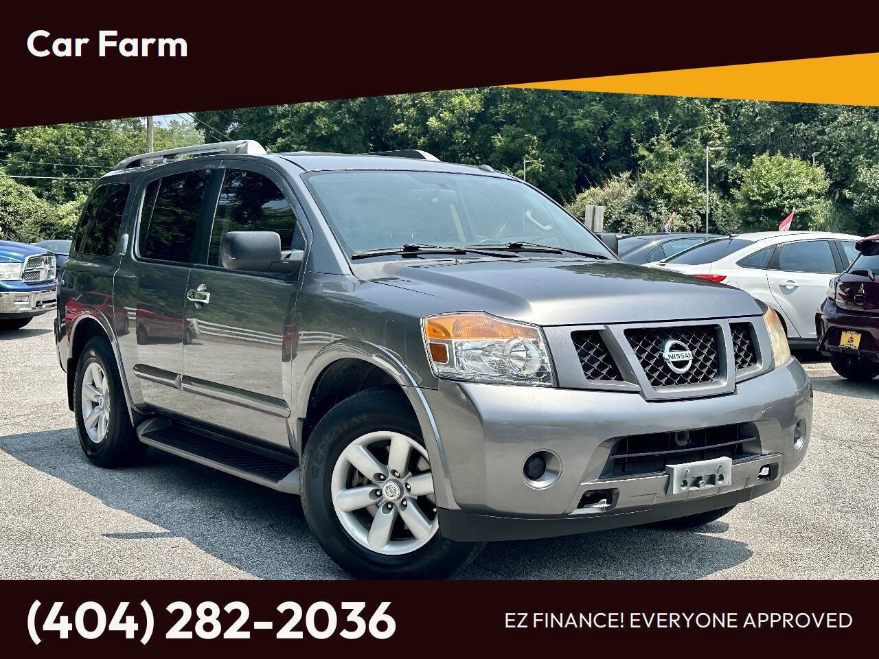 Used 2015 Nissan Armada SV
