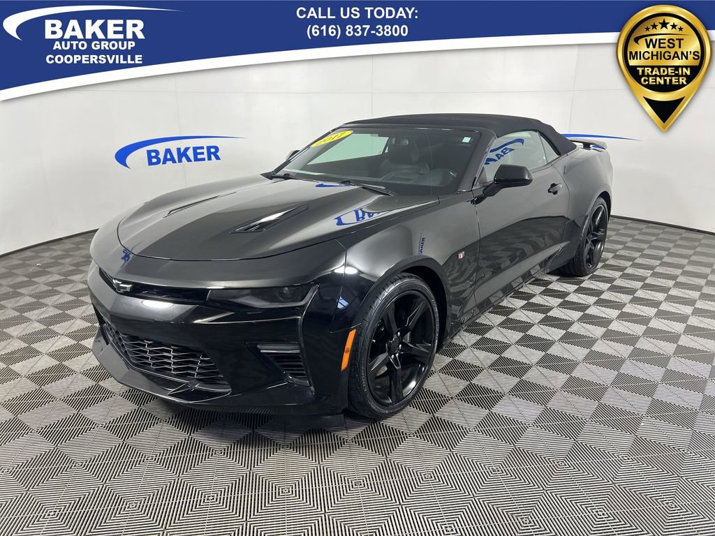 Certified 2017 Chevrolet Camaro SS