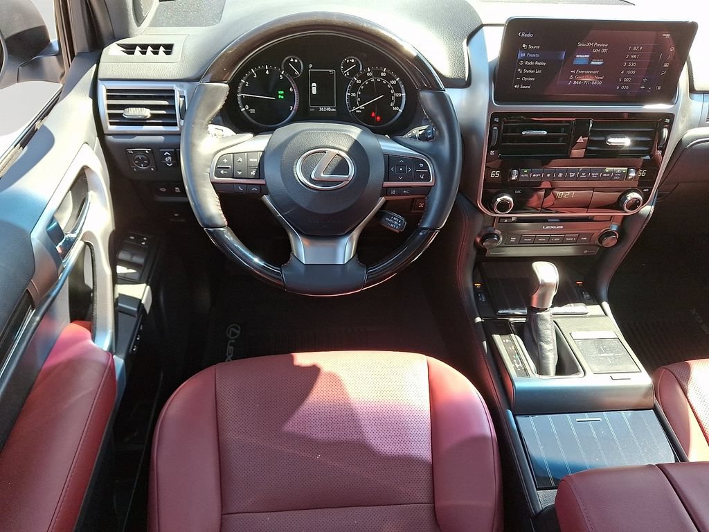Certified 2023 Lexus GX 460 Premium w/ Premium Package AWD/4WD image 12