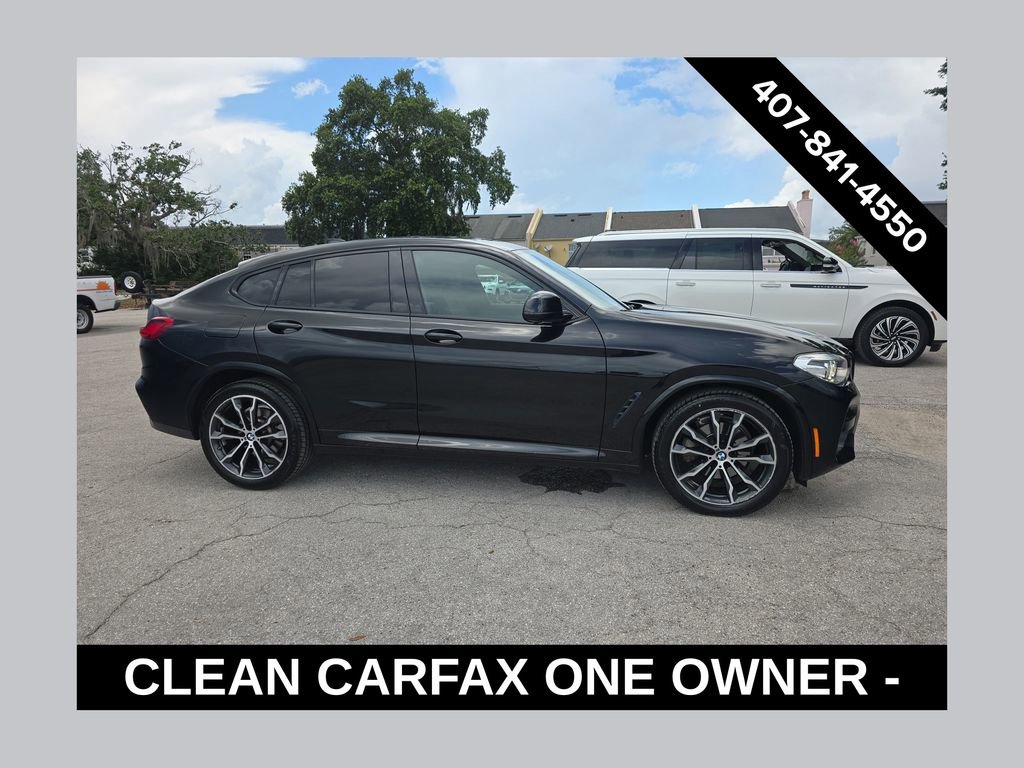 Used 2021 BMW X4 xDrive30i w/ M Sport Package AWD/4WD image 1