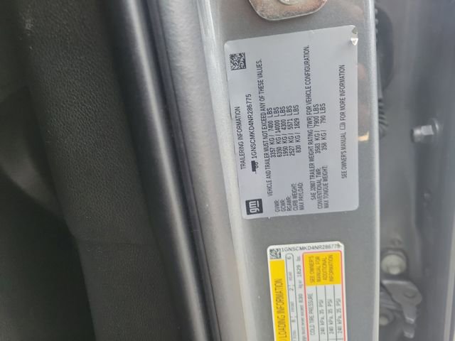 Used 2022 Chevrolet Tahoe LS w/ Driver Alert Package RWD image 31