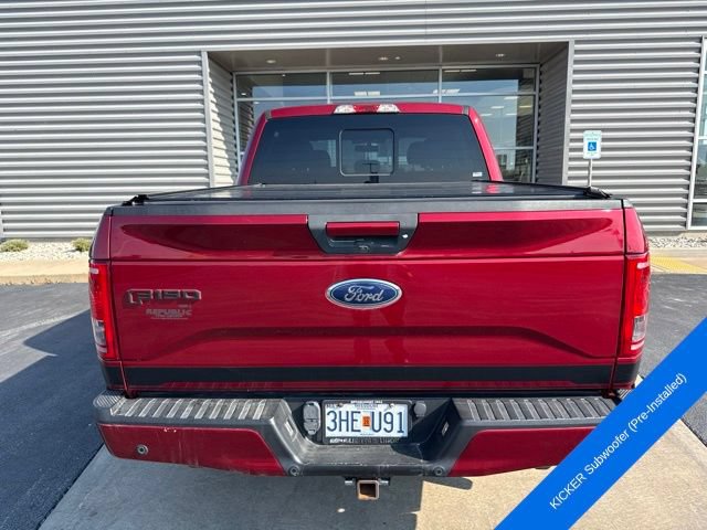 Used 2016 Ford F150 XLT w/ Equipment Group 302A Luxury AWD/4WD image 10