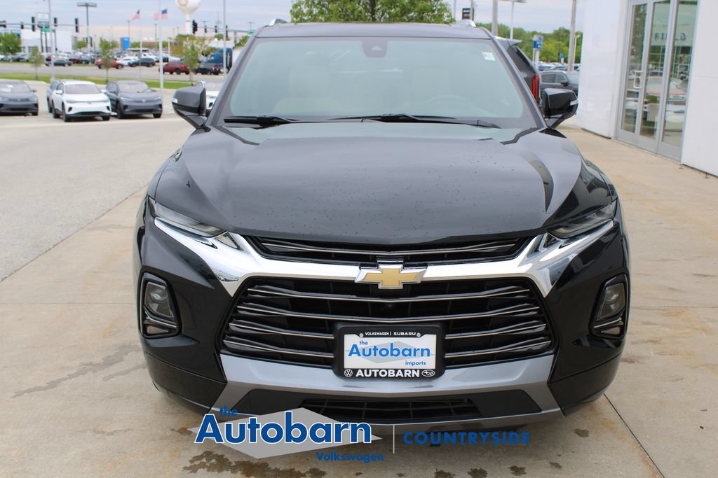 Used 2021 Chevrolet Blazer Premier w/ Driver Confidence II Package AWD/4WD image 2