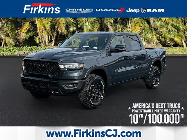 New 2026 RAM 1500 Rebel w/ Rebel Level 2 Equipment Group video 1