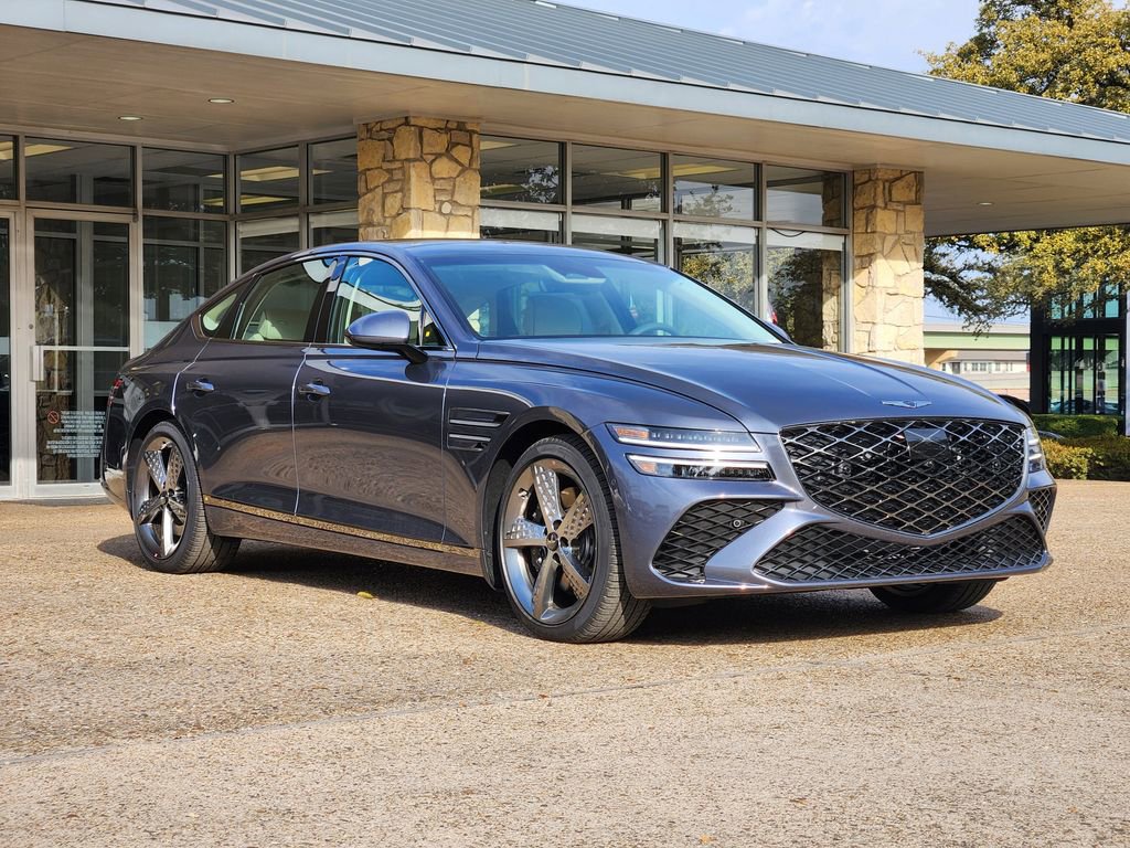 New 2026 Genesis G80 3.5T Sport Prestige video 2