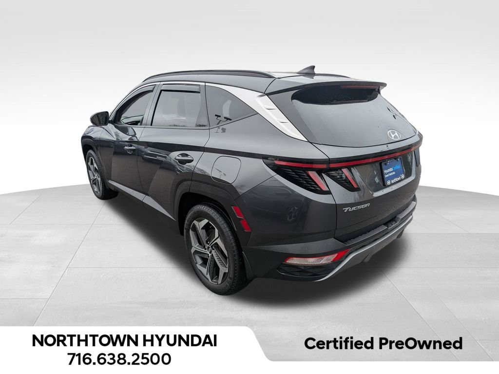 Certified 2023 Hyundai Tucson Limited image 4