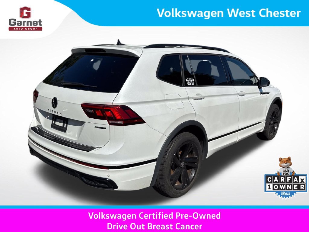 Certified 2024 Volkswagen Tiguan SE R-Line AWD/4WD image 5