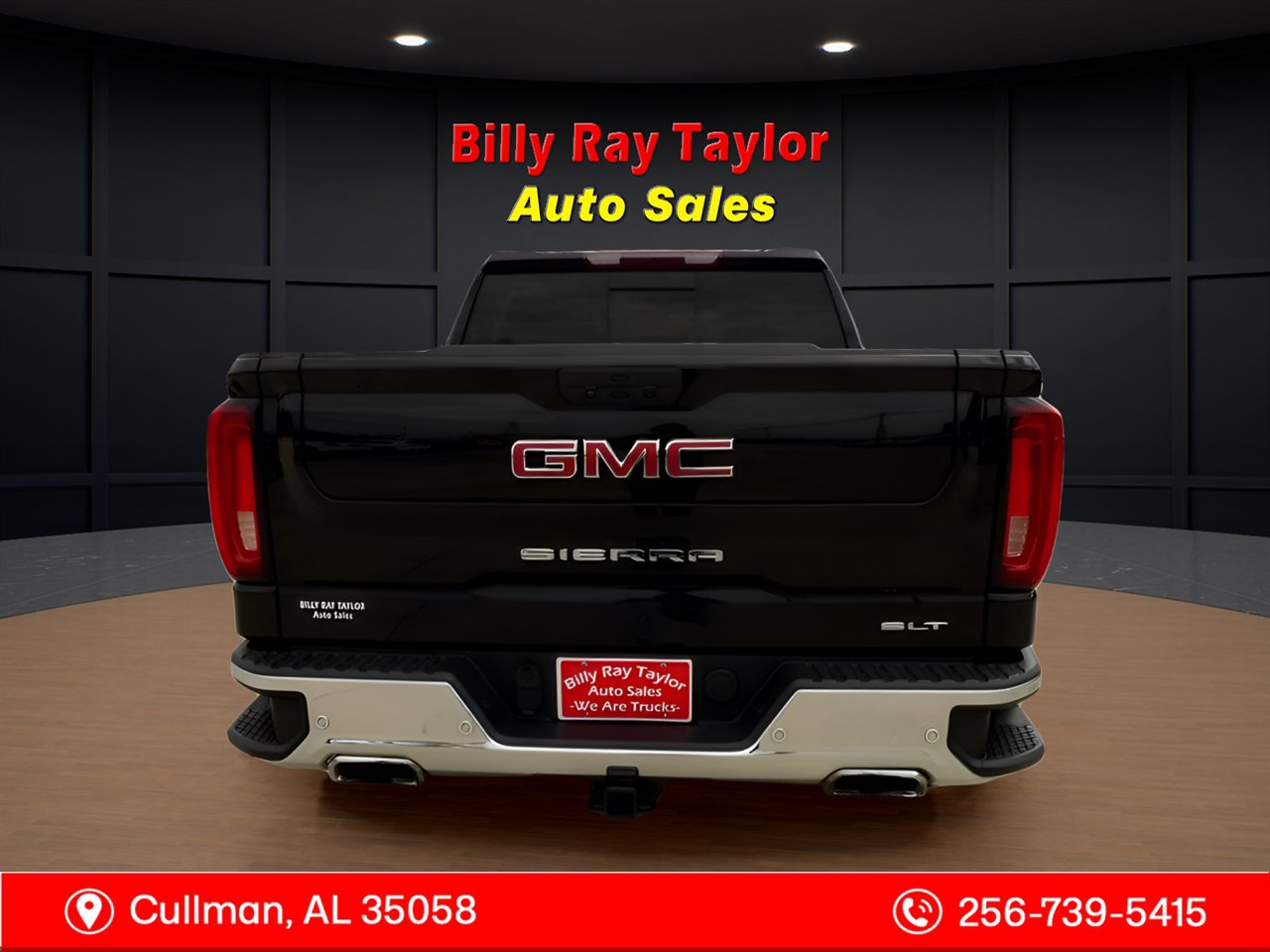 Used 2021 GMC Sierra 1500 SLT w/ SLT Premium Plus Package image 6