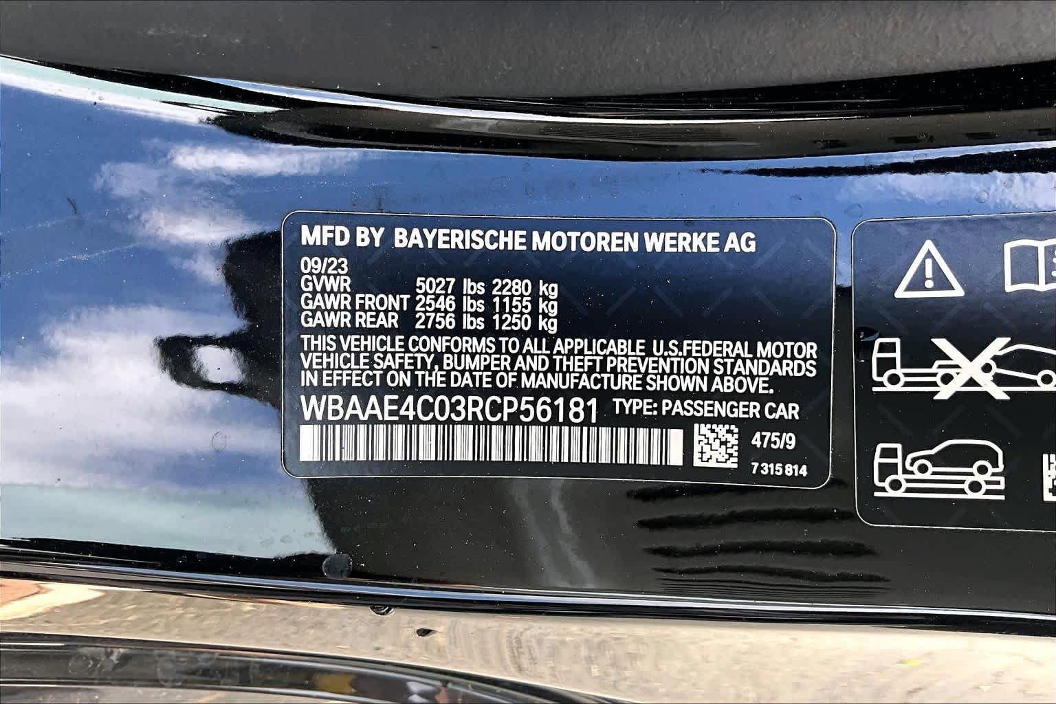 Used 2024 BMW 840i xDrive Coupe w/ Driving Assistance Package AWD/4WD image 41